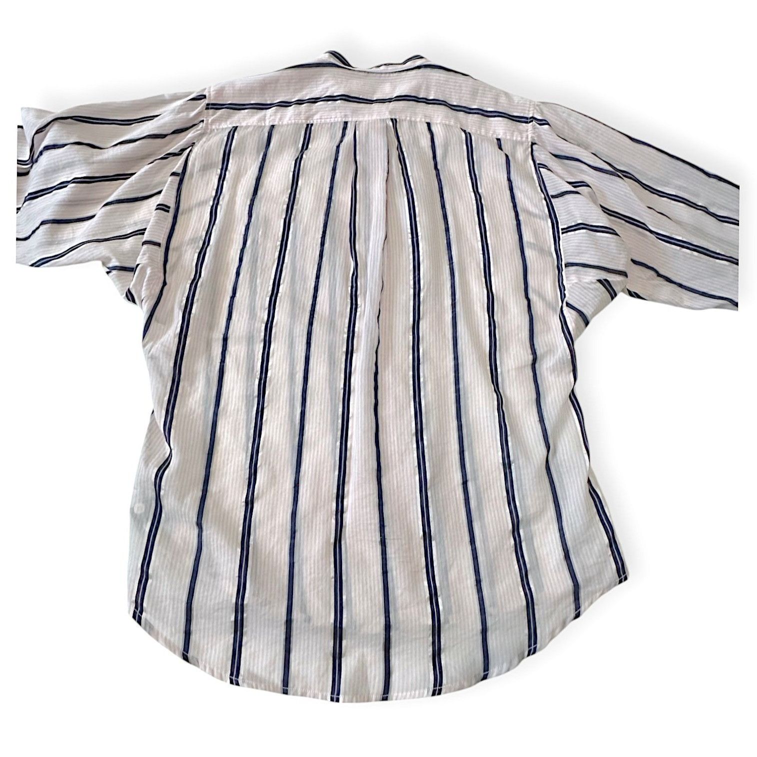 Isabel Marant Etoile Isabel Marant Etoile Pink Satchell Stripe Shirt, Size US2, Size XS / US 0-2 / IT 36-38 - 10 Thumbnail
