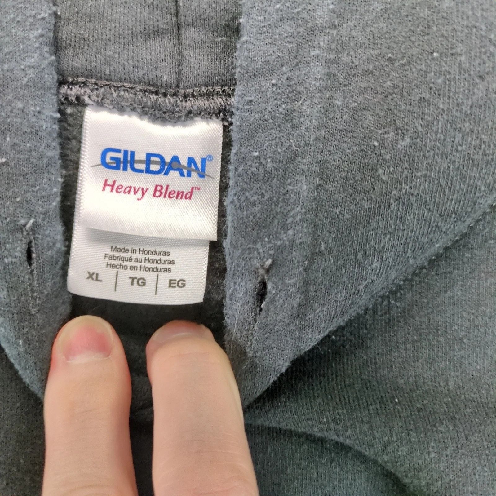 Gildan Hendrick Collision Center Skull Hoodie XL Car Auto Mechanic Size US XL / EU 56 / 4 - 7 Thumbnail
