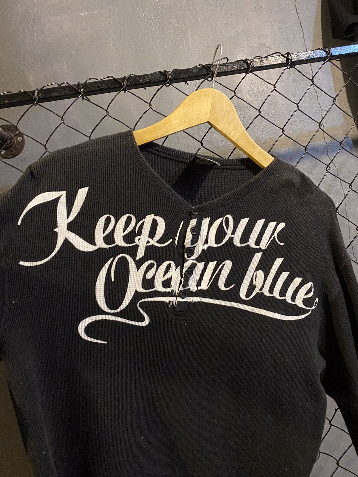 If Six Was Nine × Japanese Brand × Le Grande Bleu (L.G.B.) Body Glove Keep Your Ocean Blue Long Sleeve Tshirt Size US M / EU 48-50 / 2 - 3 Thumbnail