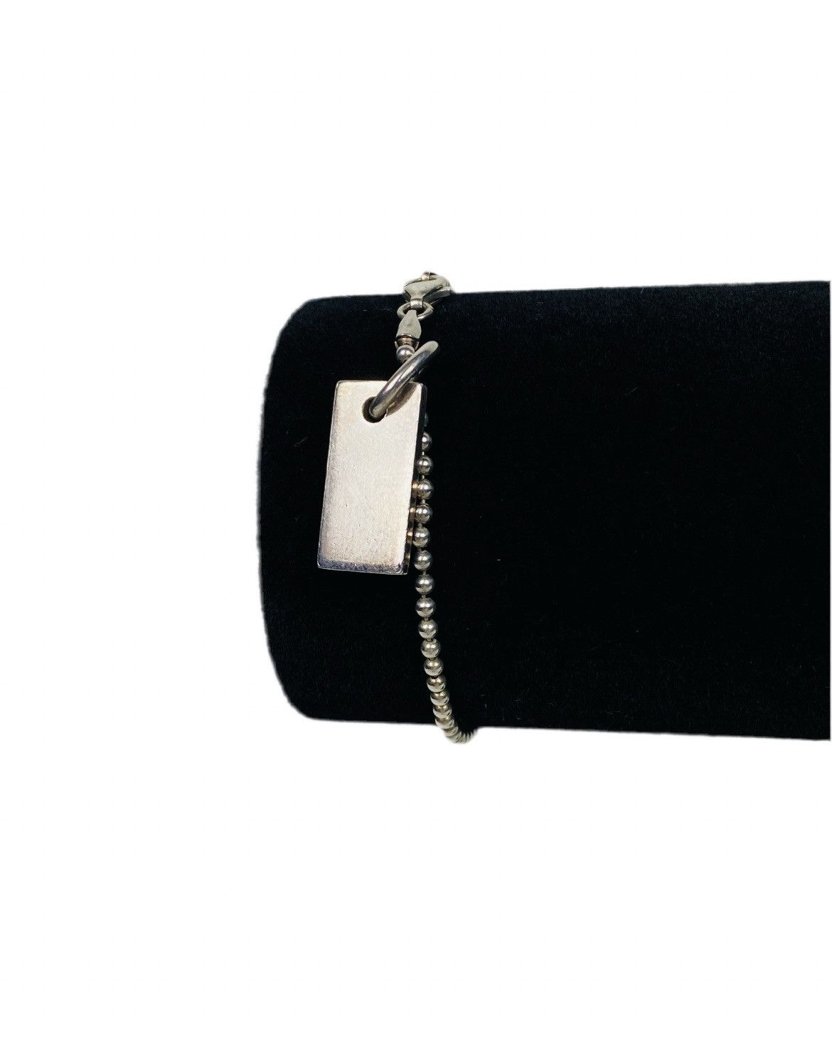 Gucci Gucci .925 Silver Logo Bracelet Size ONE SIZE - 3 Thumbnail
