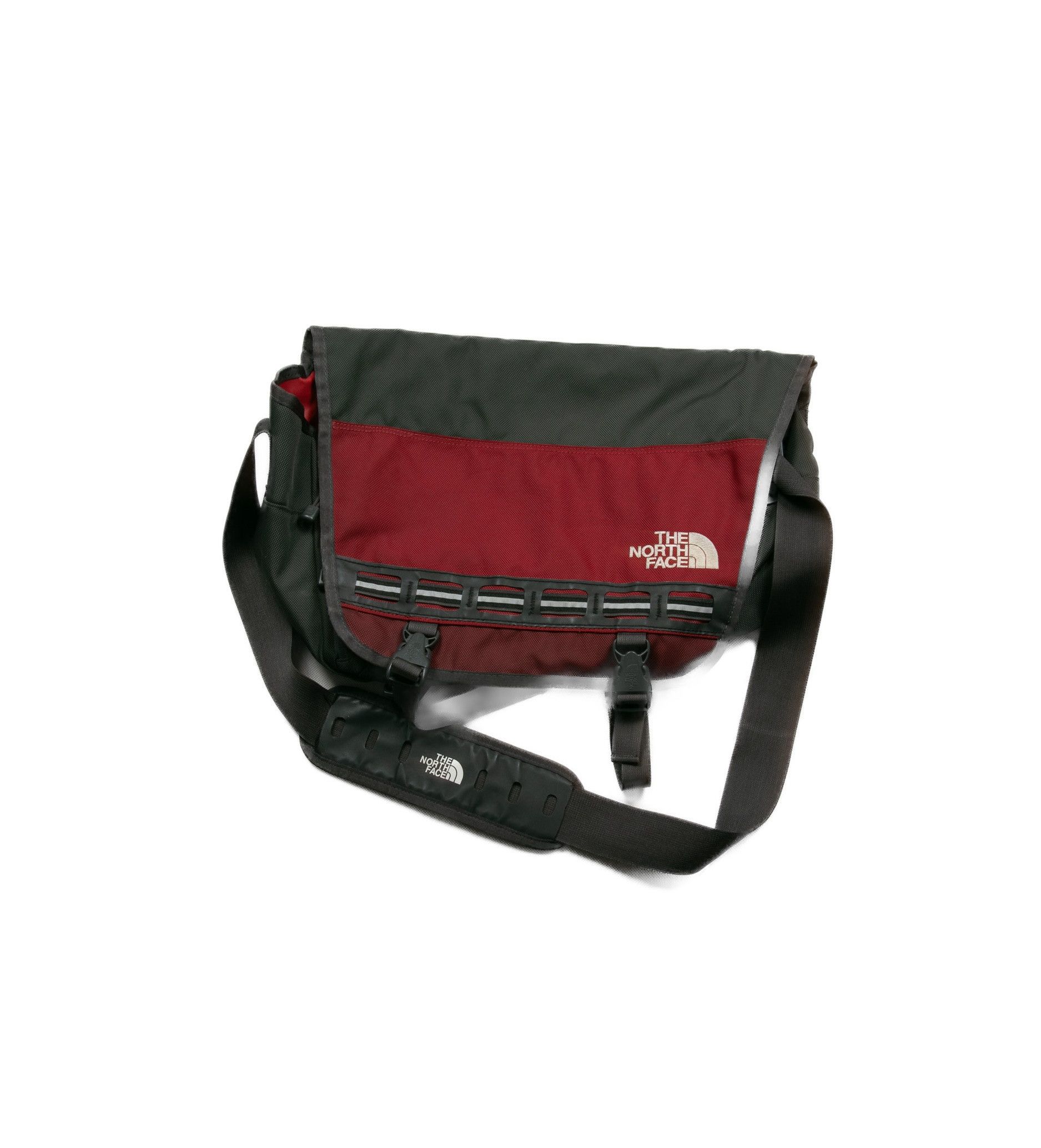 North face messenger bag large best sale