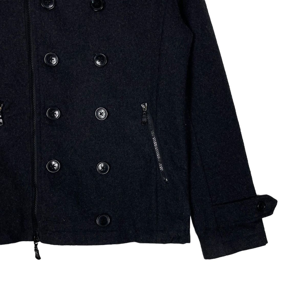 Hysteric Glamour × Japanese Brand × semanticdesign 💥SEMANTIC DESIGN JAPAN BONDAGE WOOL JACKET Size US M / EU 48-50 / 2 - 5 Thumbnail