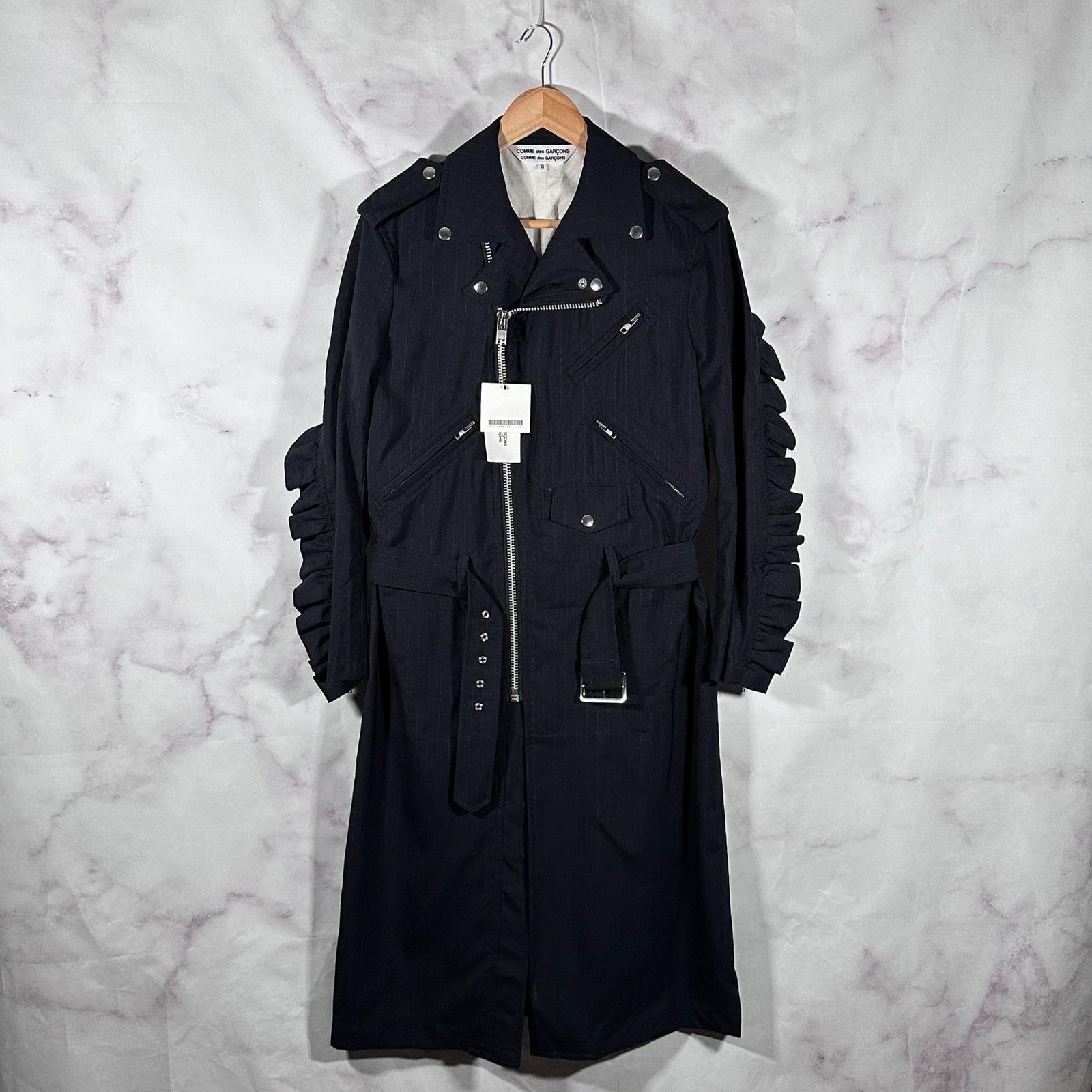 Comme Des Garcons Trench Coat | Grailed