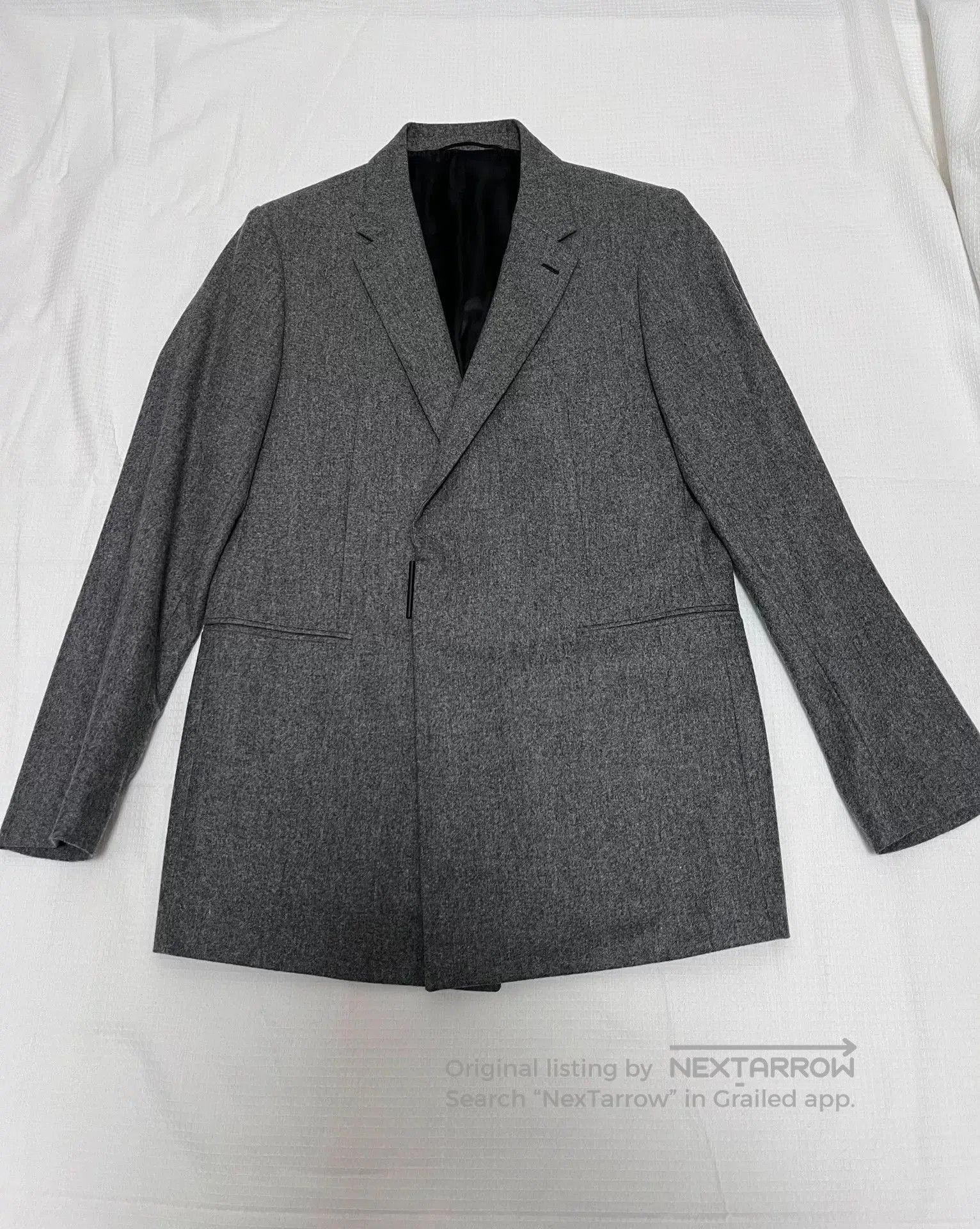 Balenciaga Balenciaga Gray Blazer Size 46. Size US S / EU 44-46 / 1 - 1 Thumbnail