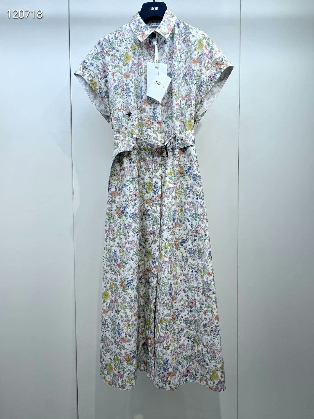 Dior Dior FW25 Shirt Dress Size S / US 4 / IT 40 - 1 Thumbnail