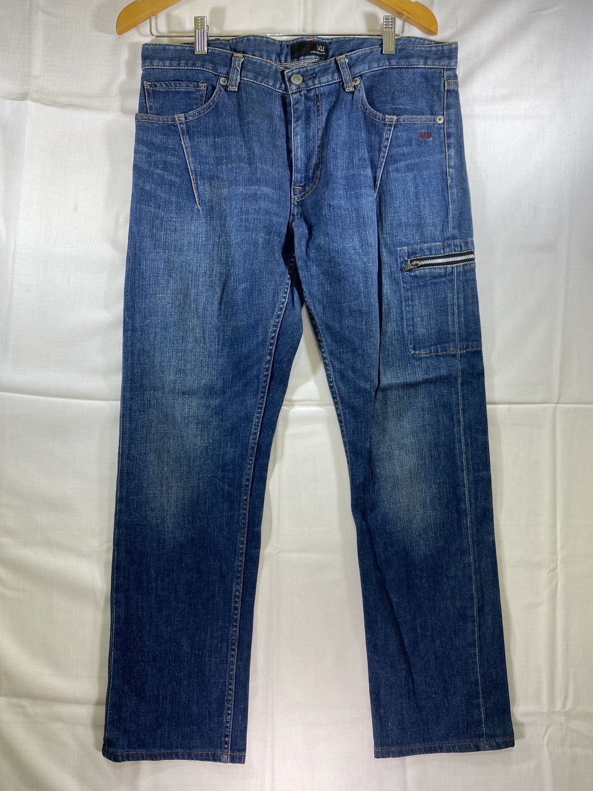 Undercover × Uniqlo cargo denim pants Size US 34 / EU 50 - 1 Thumbnail