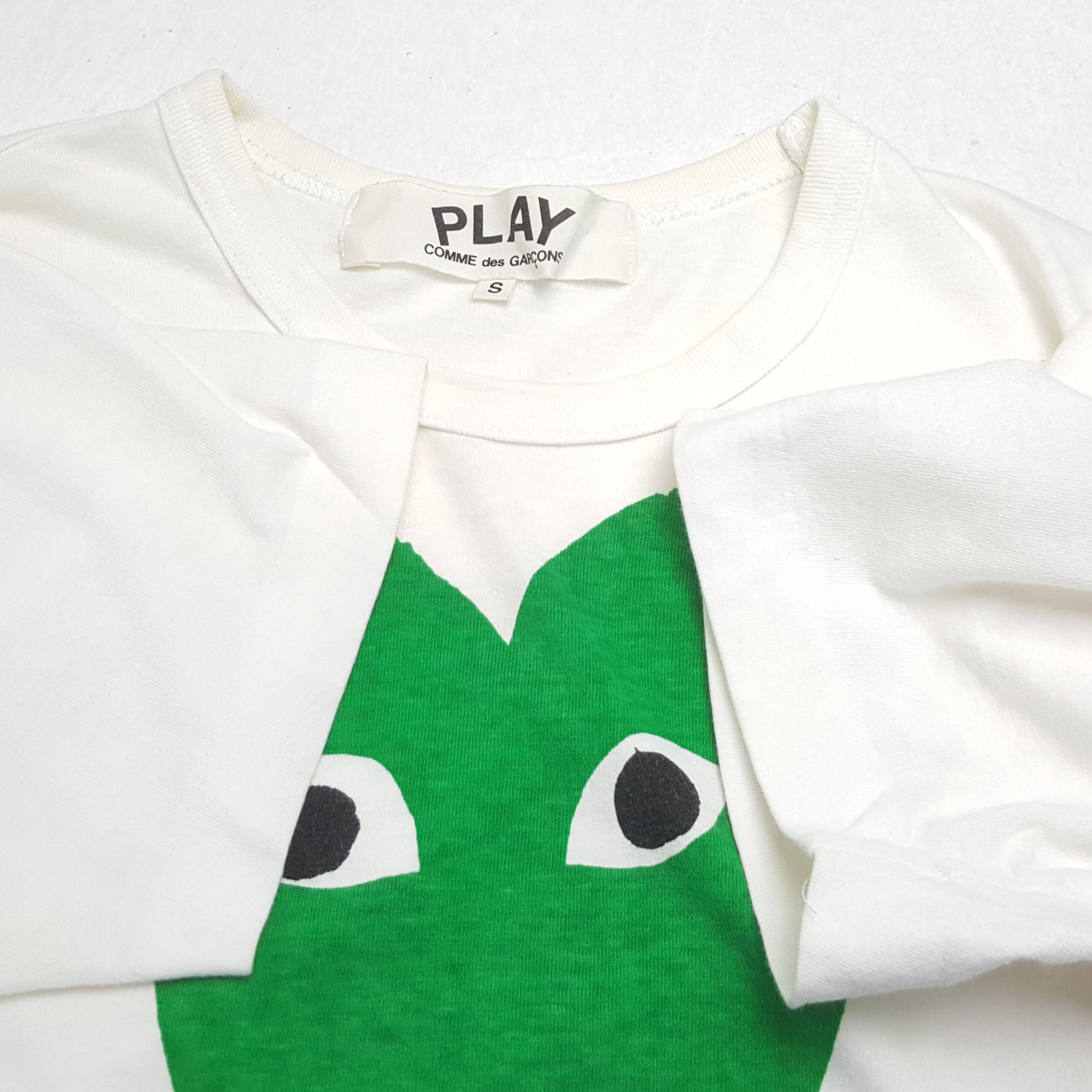 Comme des Garcons PLAY × Japanese Brand × Vintage Vintage COMME des GARÇONS PLAY Japanese Brand T-Shirts Size US S / EU 44-46 / 1 - 7 Thumbnail