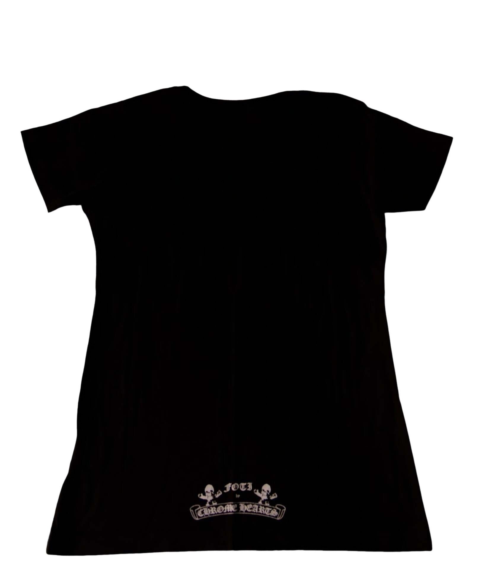 Chrome Hearts Chrome Hearts V-Neck T-Shirt | Grailed