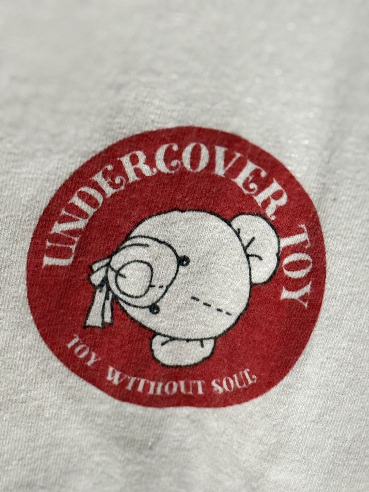 Undercover Undercover Toy Without Soul Tee White Size US L / EU 52-54 / 3 - 3 Thumbnail