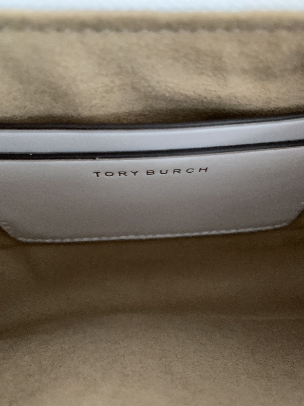 Tory Burch Tory Burch Mercer Spazzolato Leather Shoulder Bag Size ONE SIZE - 13 Thumbnail