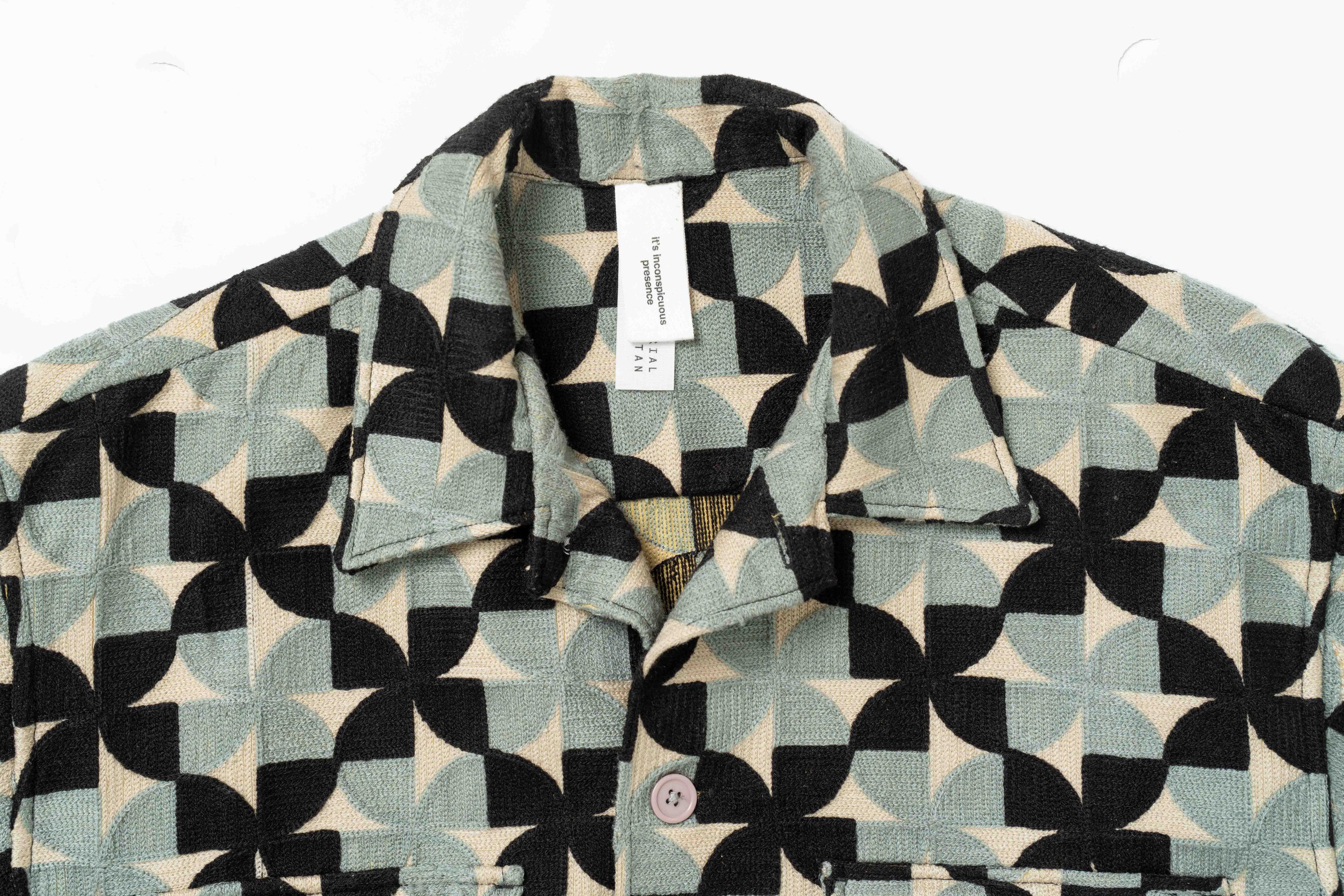 Niche Niche Military Shirt Jacket Pattern Woven Cotton Medium Size US M / EU 48-50 / 2 - 2 Thumbnail
