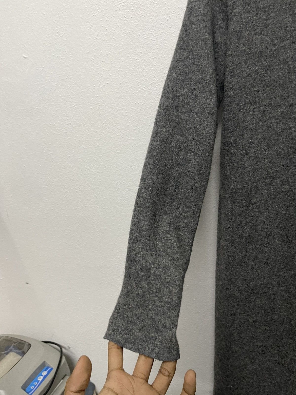 Japanese Brand × Yohji Yamamoto 90s Y’S FOR LIVING BY YOHJI YAMAMOTO KNIT DRESS RARE DESIGN Size M / US 6-8 / IT 42-44 - 18 Thumbnail