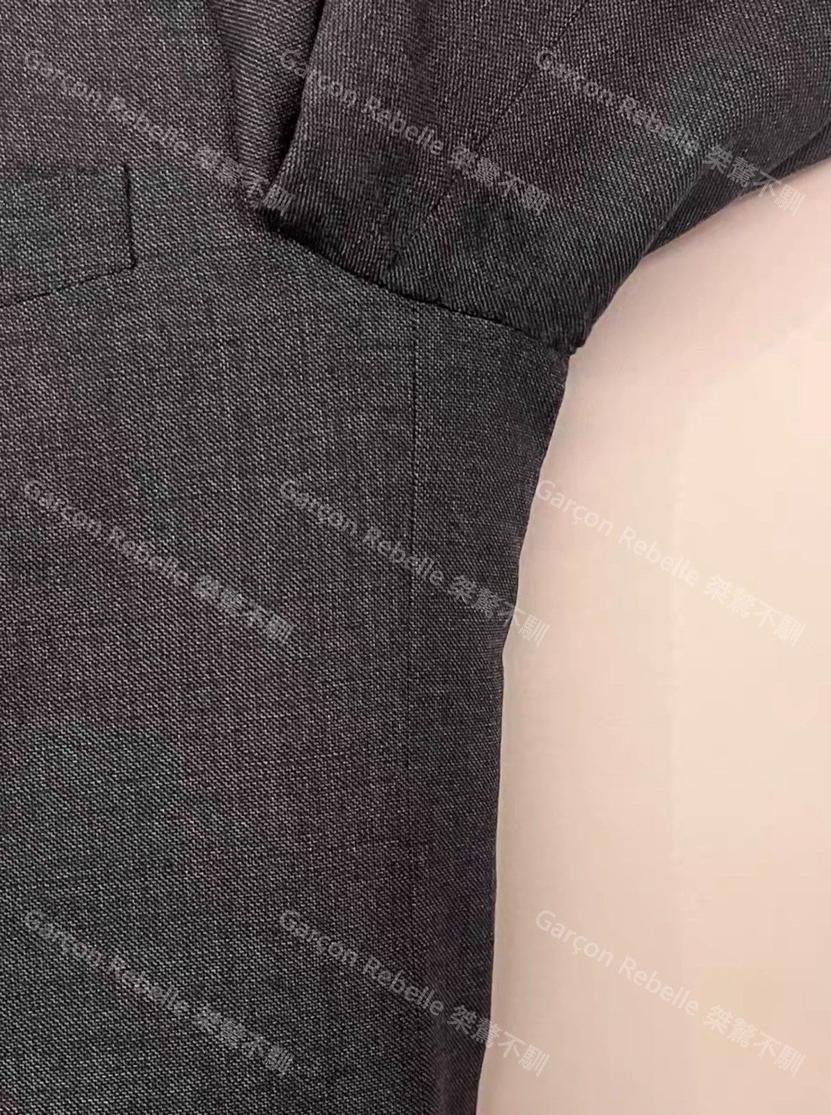 Dior Dior Homme Hedi Slimane 05aw 05fw Runway Super Rare Size 48R - 5 Thumbnail