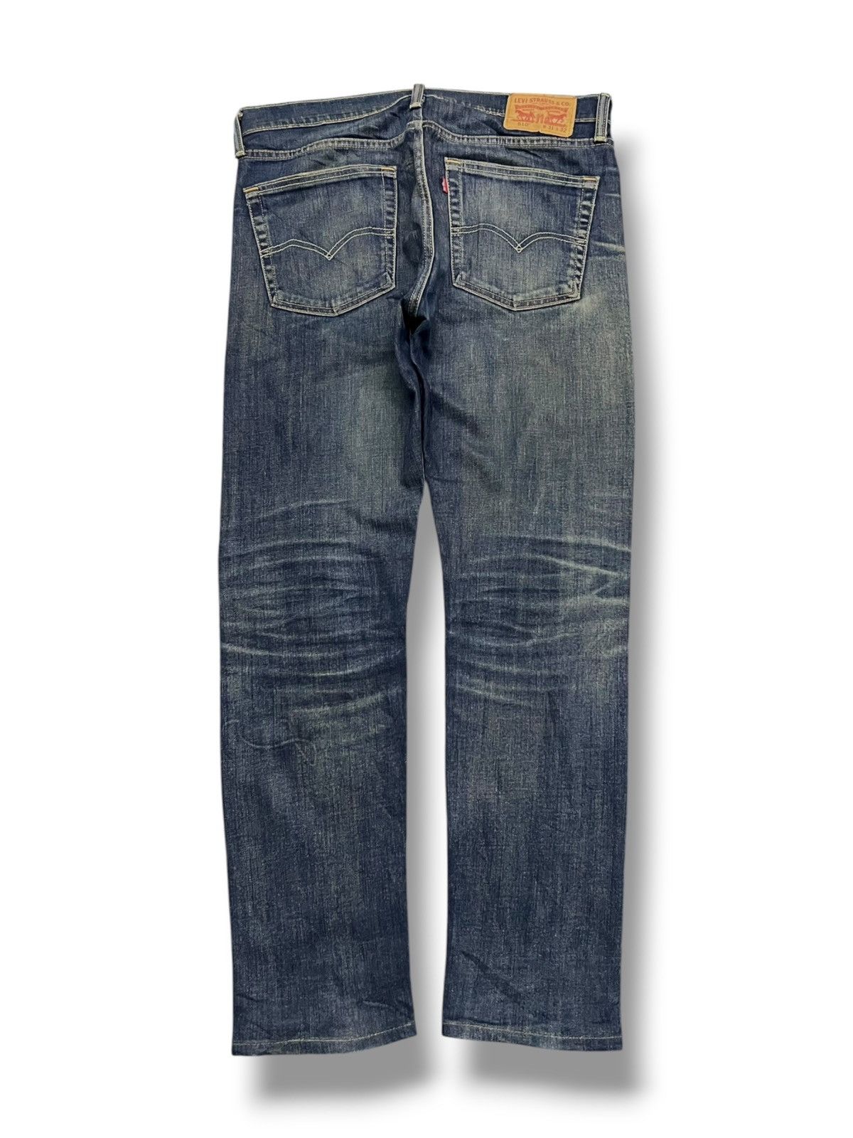 Levi's Vintage Levi’s 510 - Faded Mud Wash, Distressed Denim Size US 34 / EU 50 - 3 Thumbnail