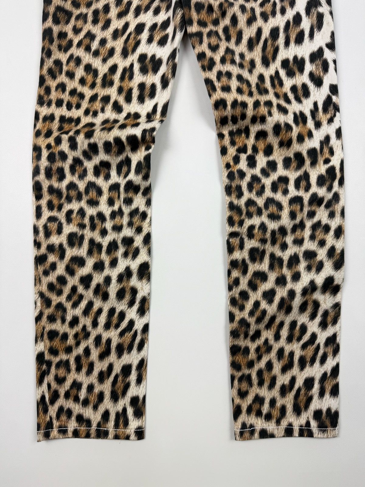 Just Cavalli Just Cavalli Leopard Skinny Skin Leg Pants Size 27" / US 4 / IT 40 - 13 Thumbnail