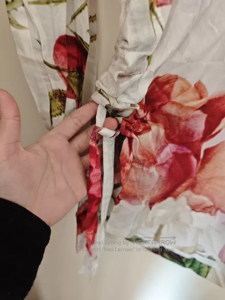 Vivienne Westwood Vivienne Westwood Floral Print Shirt Size XS / US 0-2 / IT 36-38 - 5 Thumbnail
