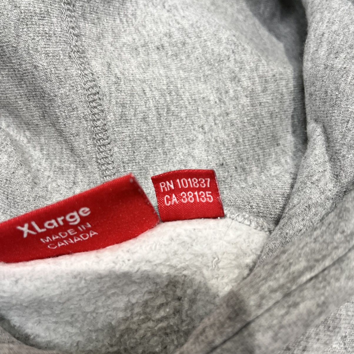Supreme Supreme Hoodie Grey Size US XL / EU 56 / 4 - 6 Thumbnail