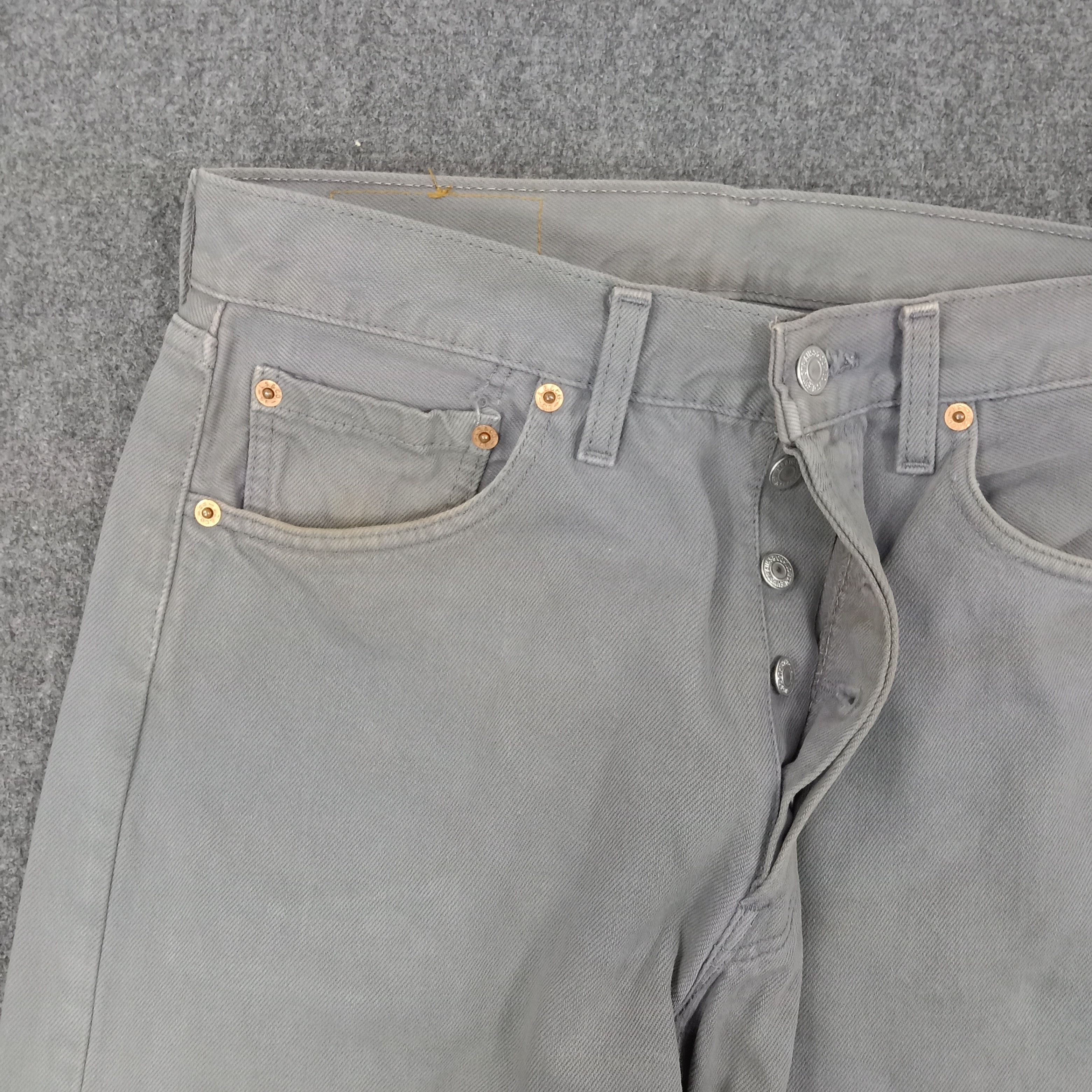 Levi's Levi's 501 American Style Denim Pants c235n36 Size US 29 - 3 Thumbnail