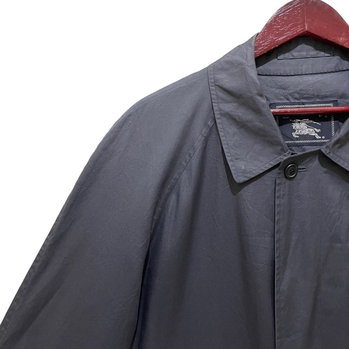 Burberry × Burberry Prorsum × Vintage Vintage 90s Burberrys London Trench Coat Jacket Size US L / EU 52-54 / 3 - 4 Thumbnail