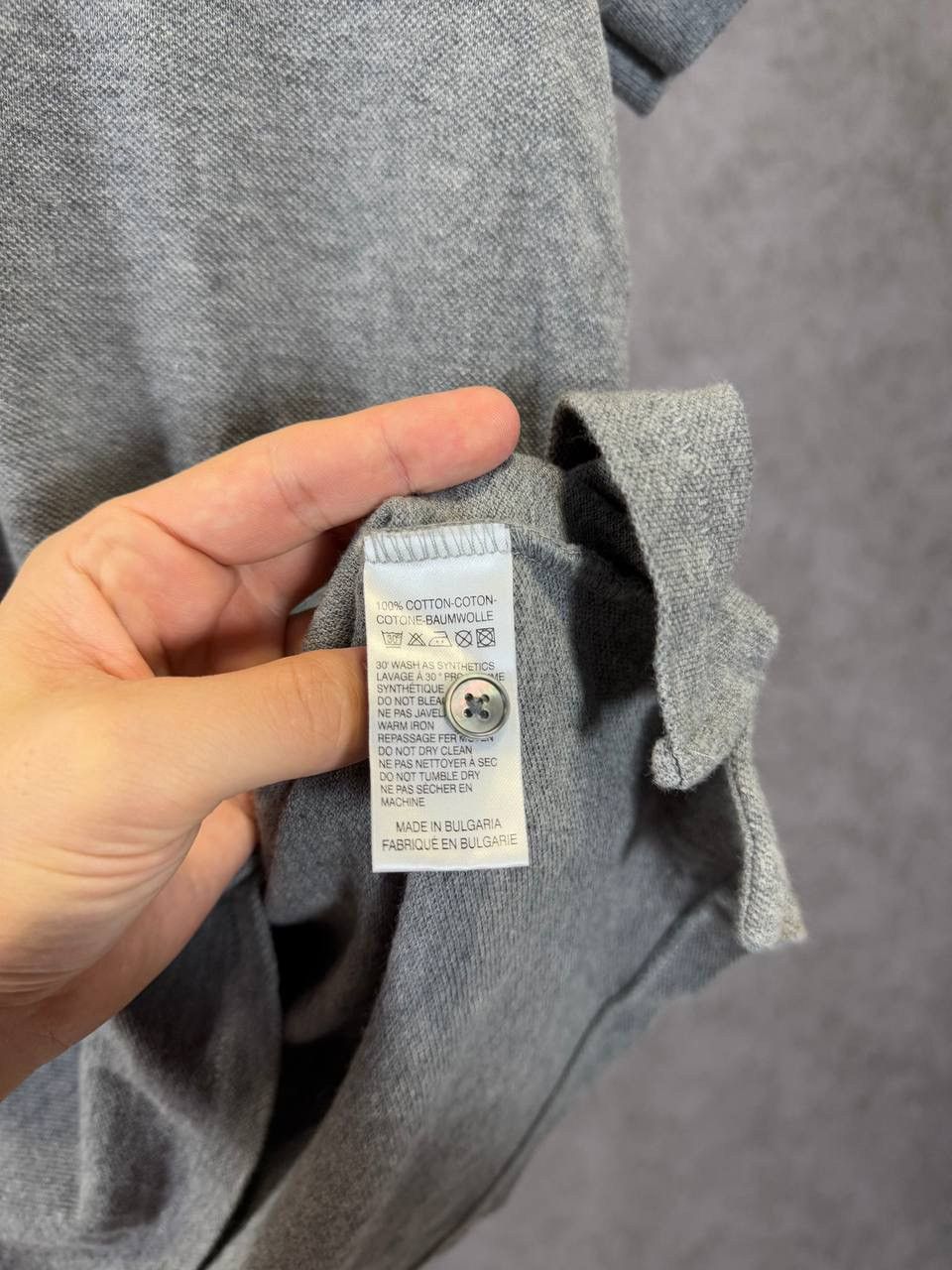 Designer × Paul Smith Paul Smith logo designer polo tee Size US M / EU 48-50 / 2 - 5 Thumbnail