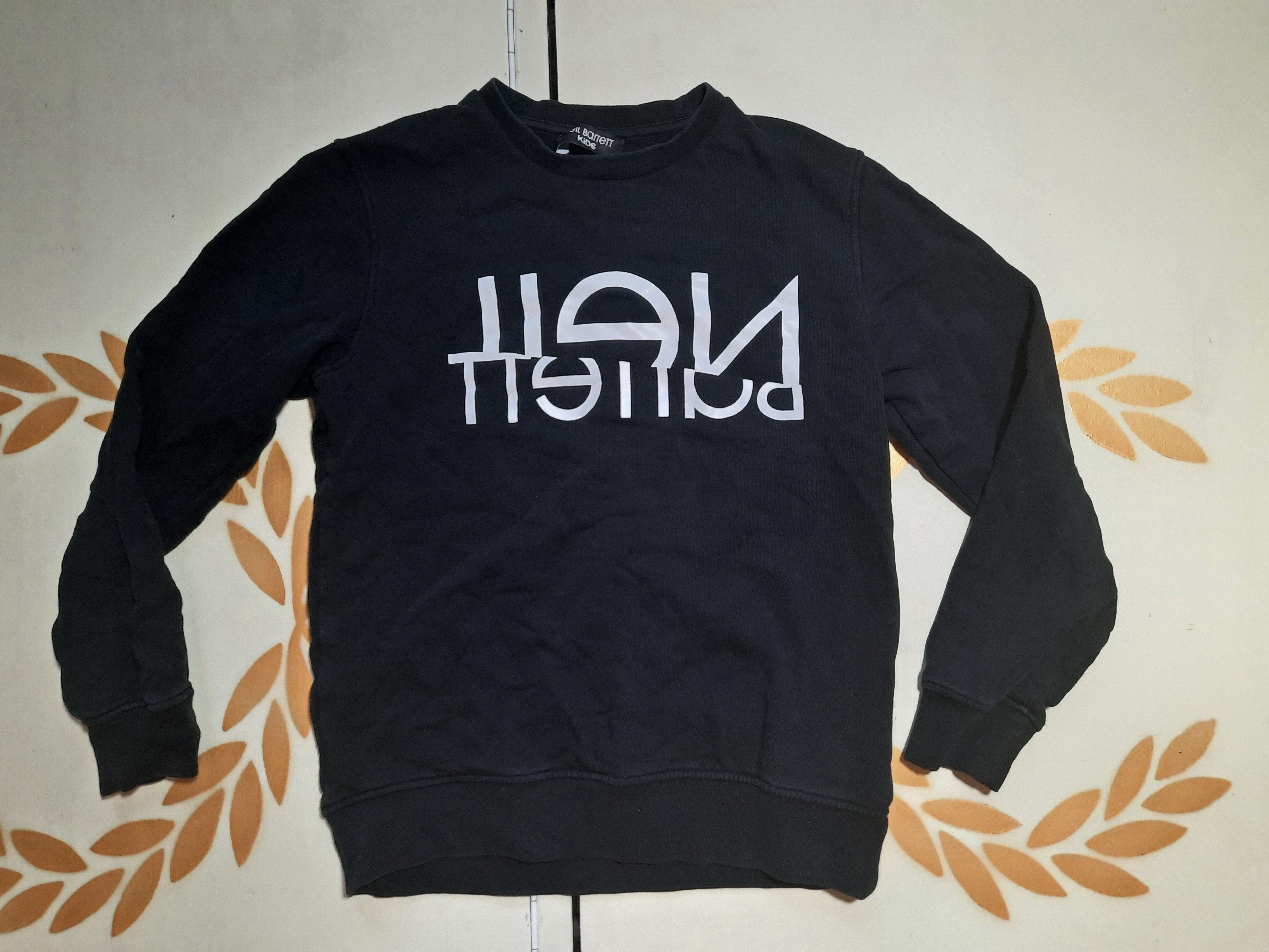 Neil Barrett Neil Barrett Sweatshirt Kids Size US XXS / EU 40 - 1 Thumbnail