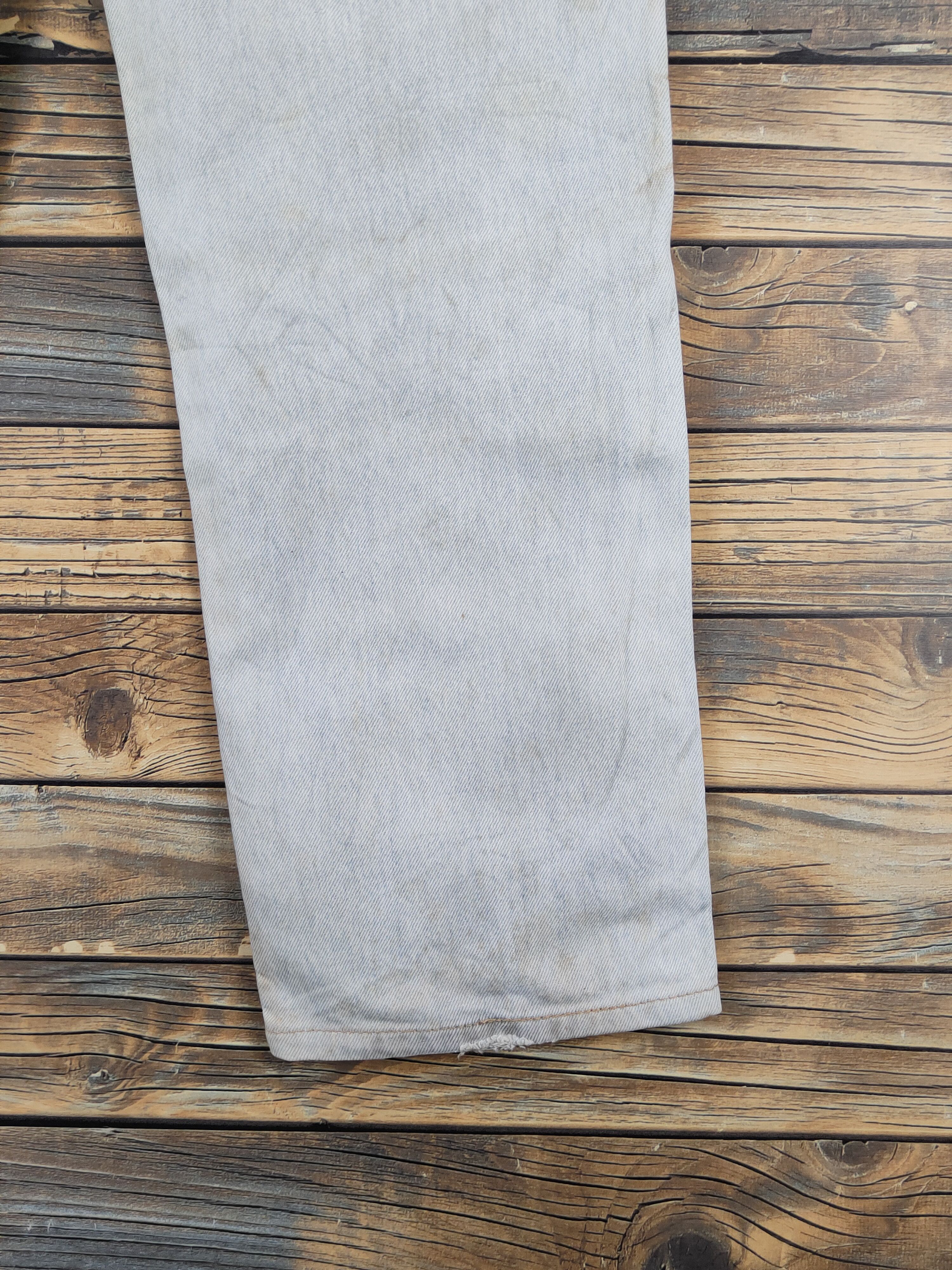 Edwin Edwin Light Blue Distressed Ripped Jeans #W1388 Size US 29 - 13 Thumbnail
