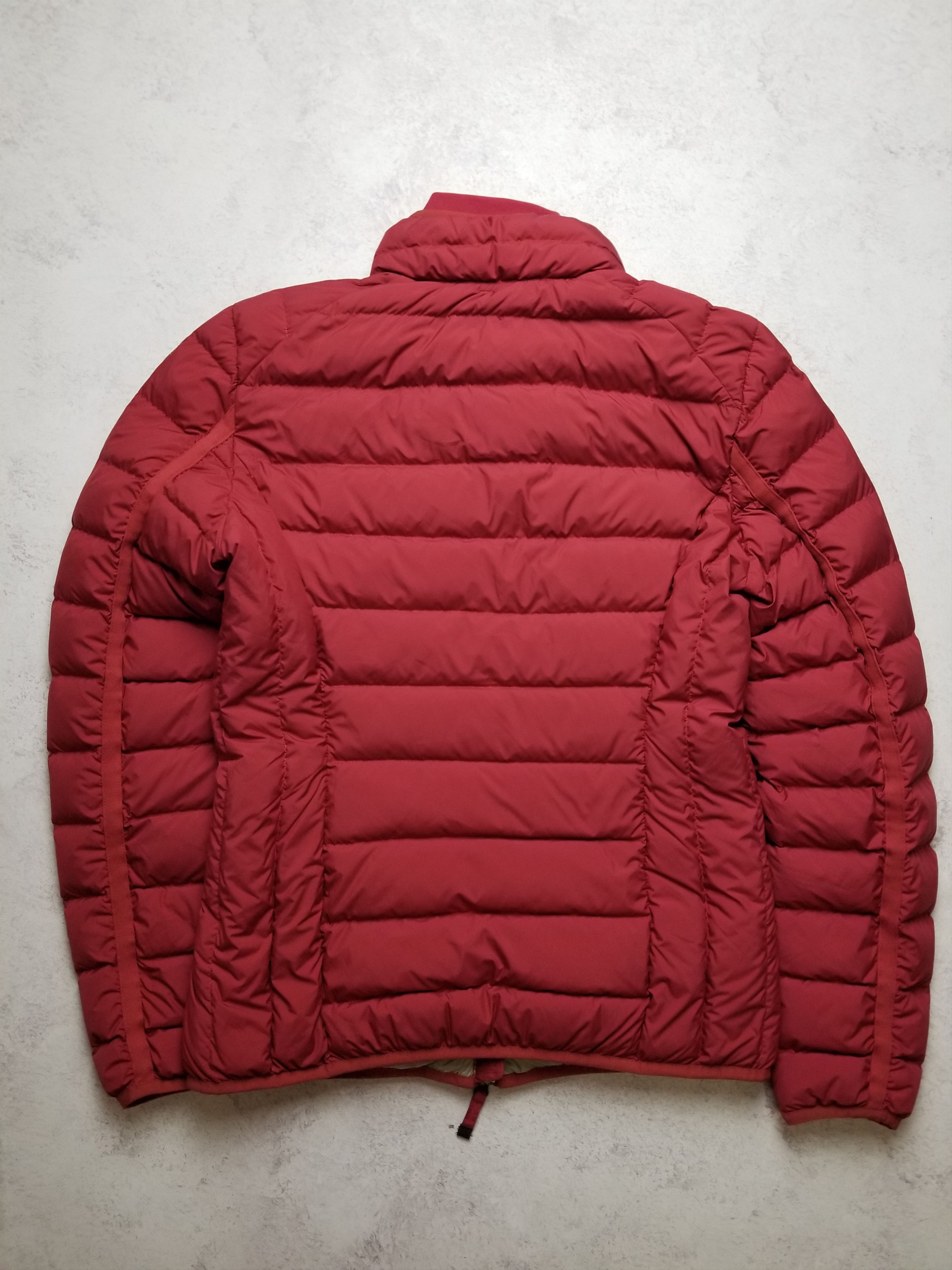 Parajumpers Parajumpers Super Lightweight Down Puffer Red Jacket Size M / US 6-8 / IT 42-44 - 3 Thumbnail