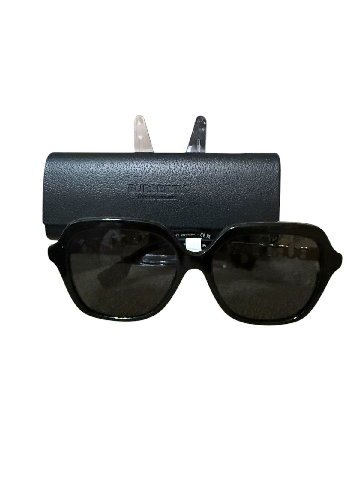 Burberry Burberry BE4389 Joni Sunglasses - Black Size ONE SIZE - 2 Thumbnail