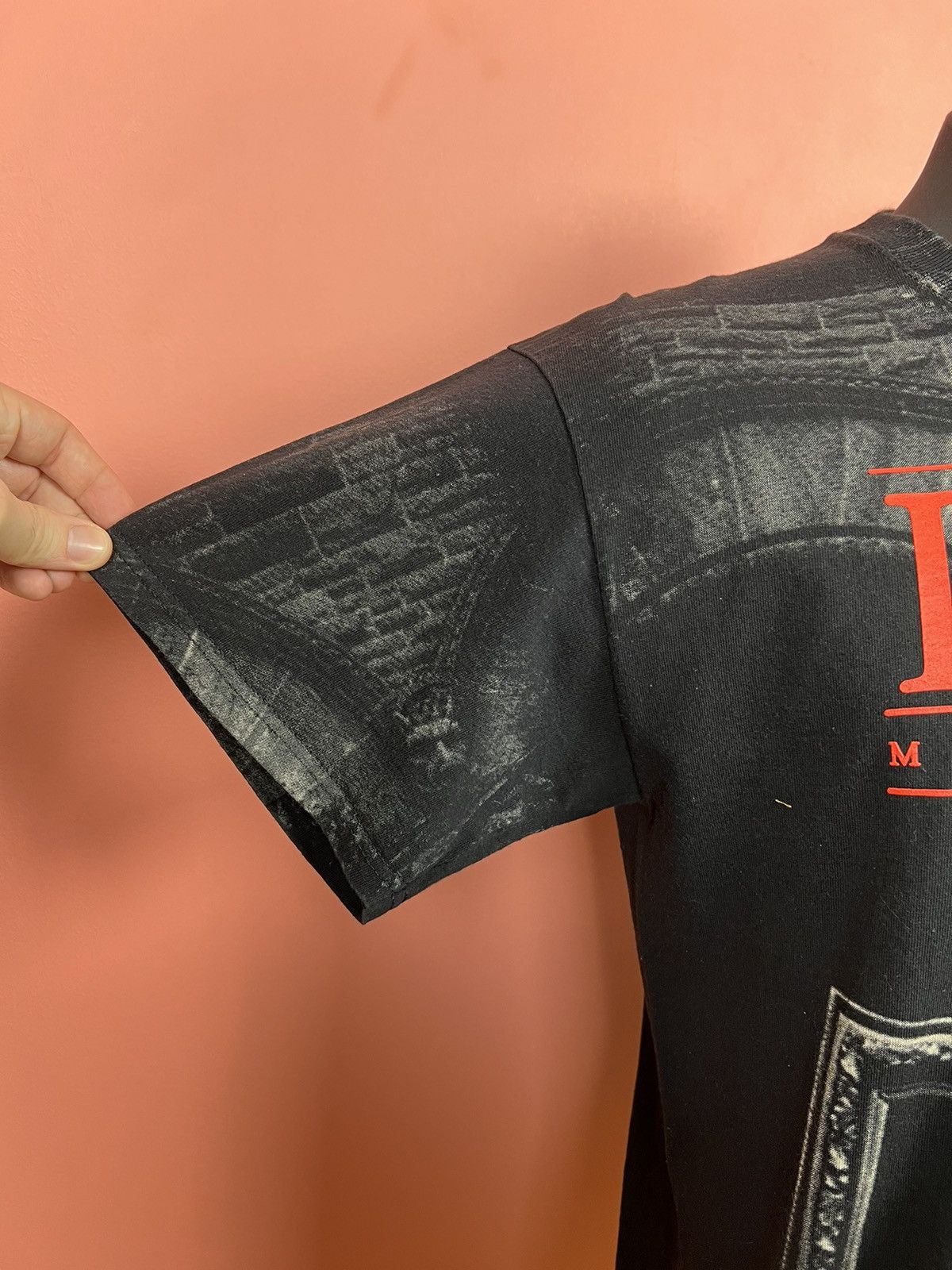 Vintage Rush full printed tee shirt 2011 2010 rock hype Size US L / EU 52-54 / 3 - 5 Thumbnail