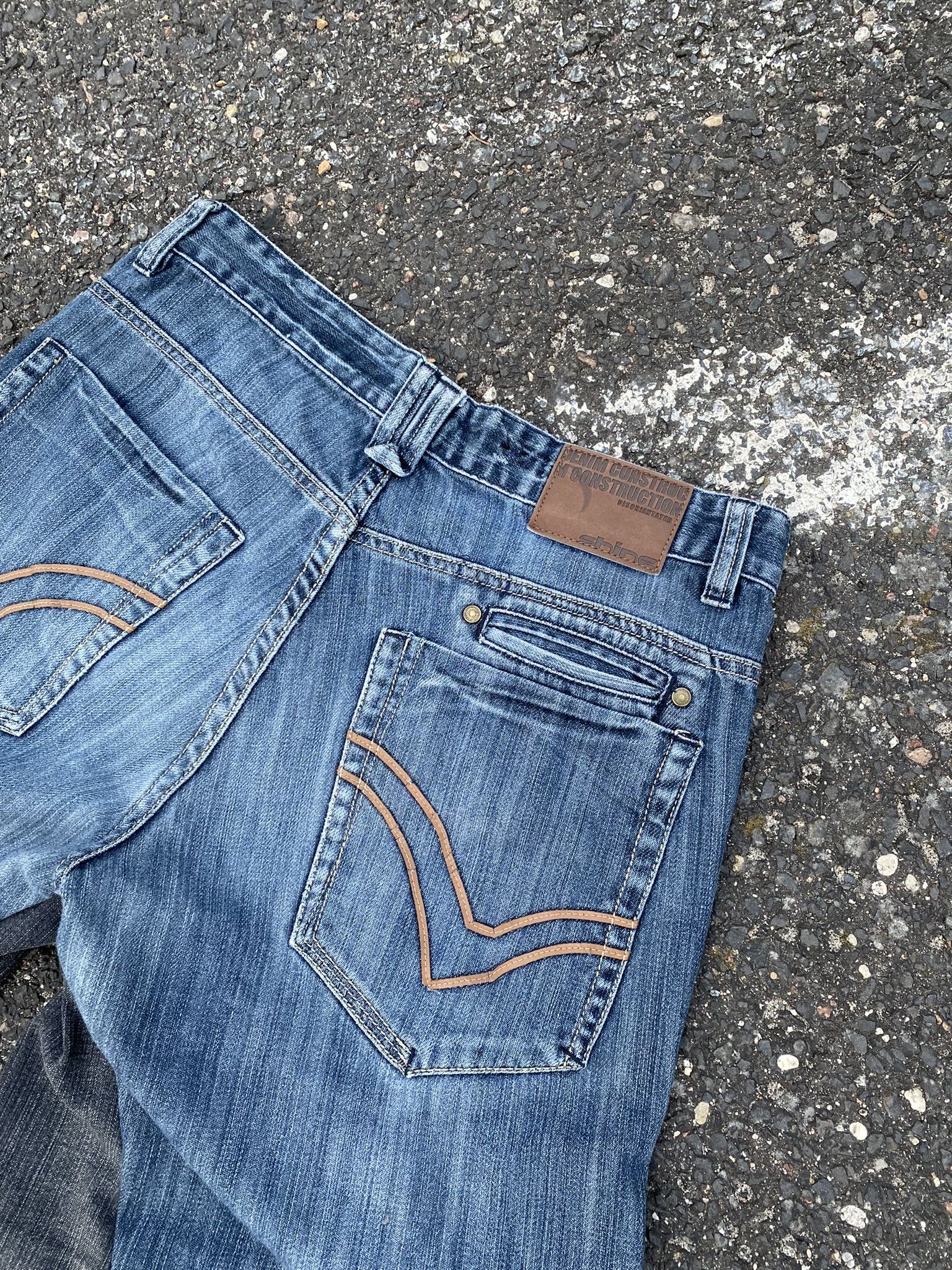 Kapital × Number (N)ine × Vintage Vintage repaired kapital apex twin inspired flared patchwork Size US 34 / EU 50 - 9 Thumbnail