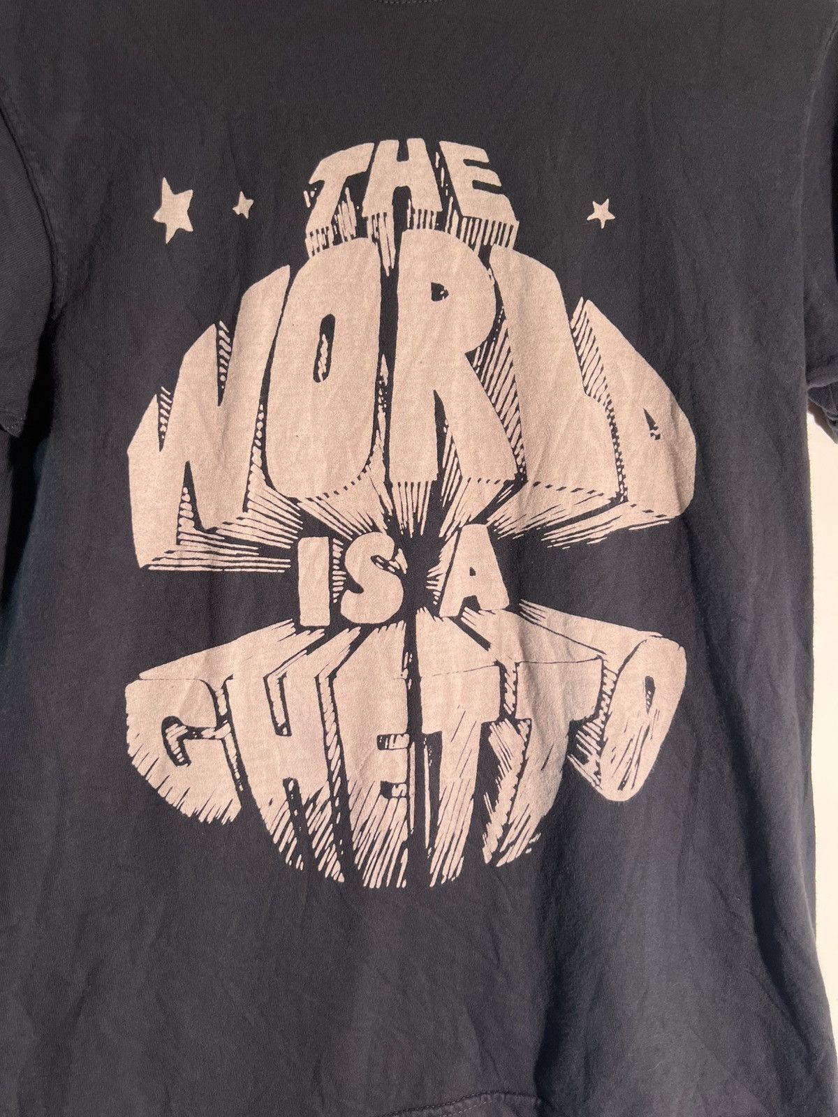 Band Tees Y2K 2000’s VTG Vintage WAR The World Is A Ghetto Band Shirt Size US S / EU 44-46 / 1 - 4 Thumbnail
