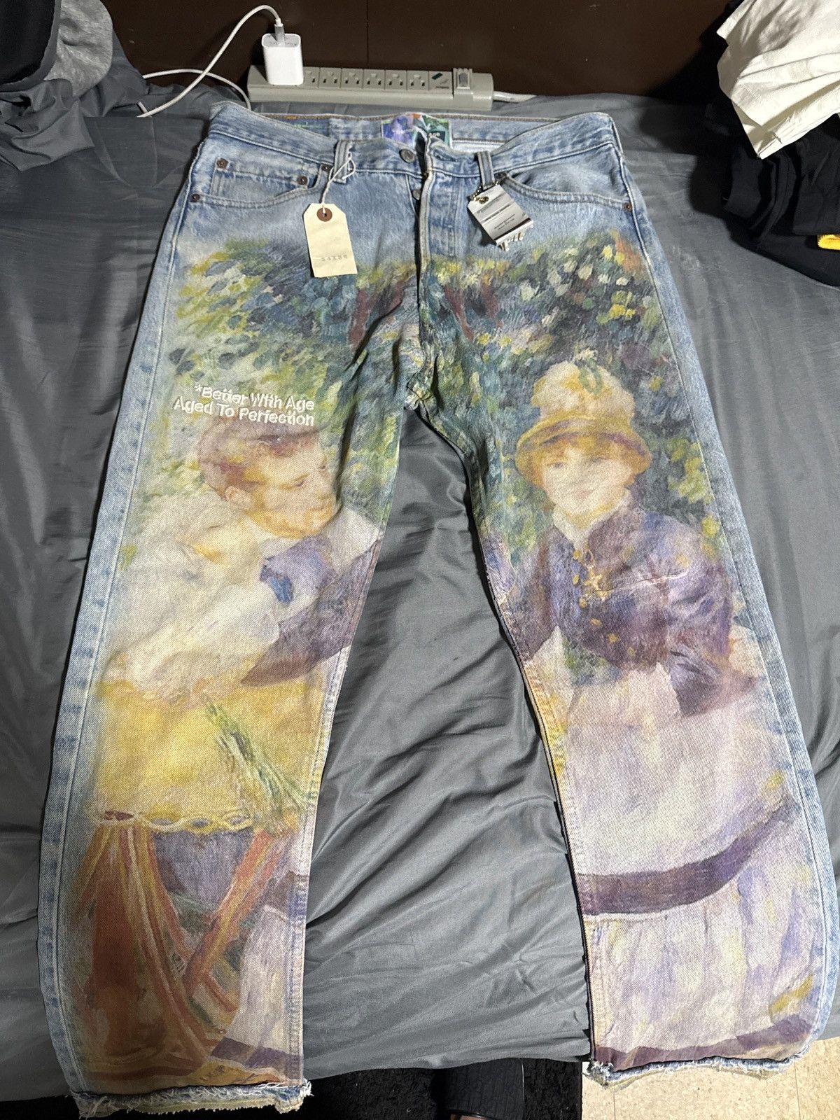 Better With Age Better With Age Marcel Denim Jeans Size US 34 / EU 50 - 1 Thumbnail