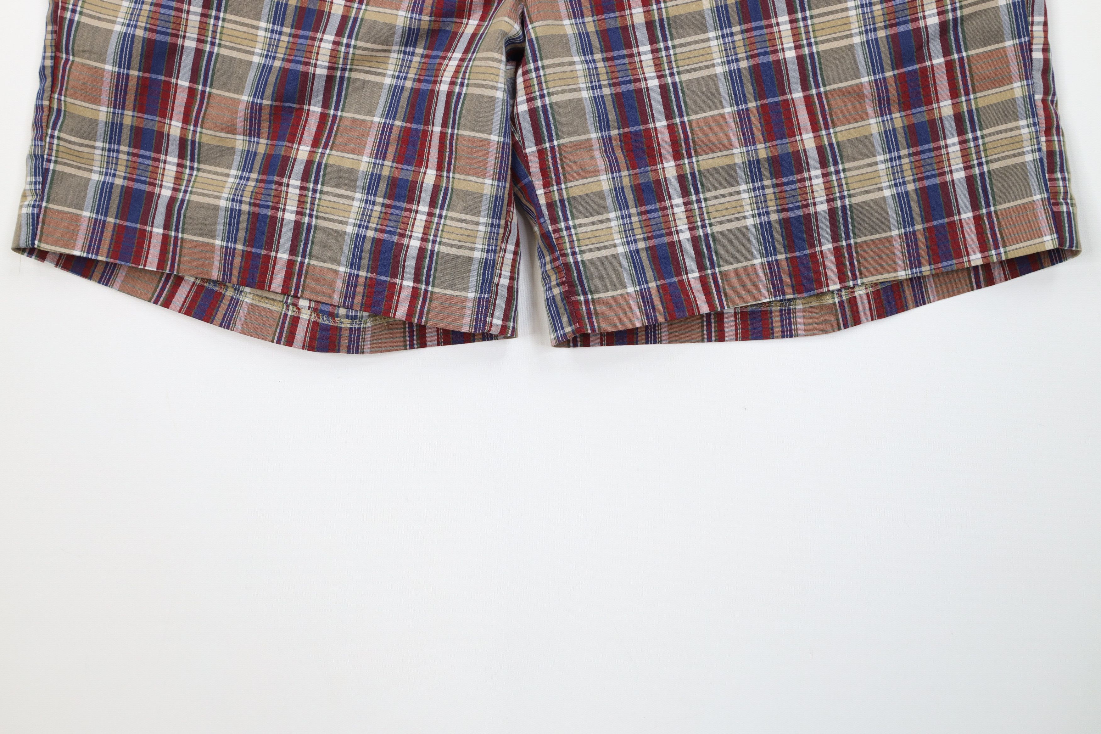 Vintage Vintage 70s Streetwear Above Knee Chino Shorts Golf USA Size US 32 / EU 48 - 4 Thumbnail