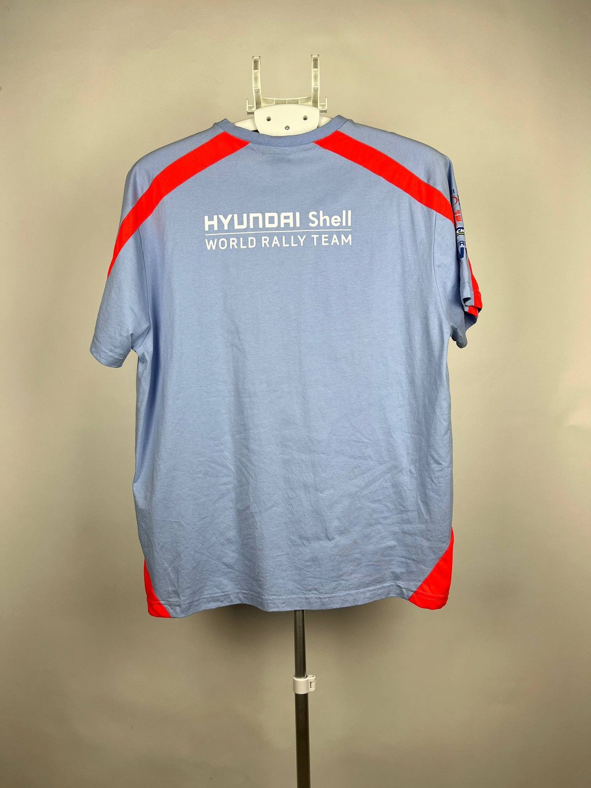 Honda Hyundai Shell World Rally Team WRC Motorsport Tee N Michelin Size US XXL / EU 58 / 5 - 2 Thumbnail