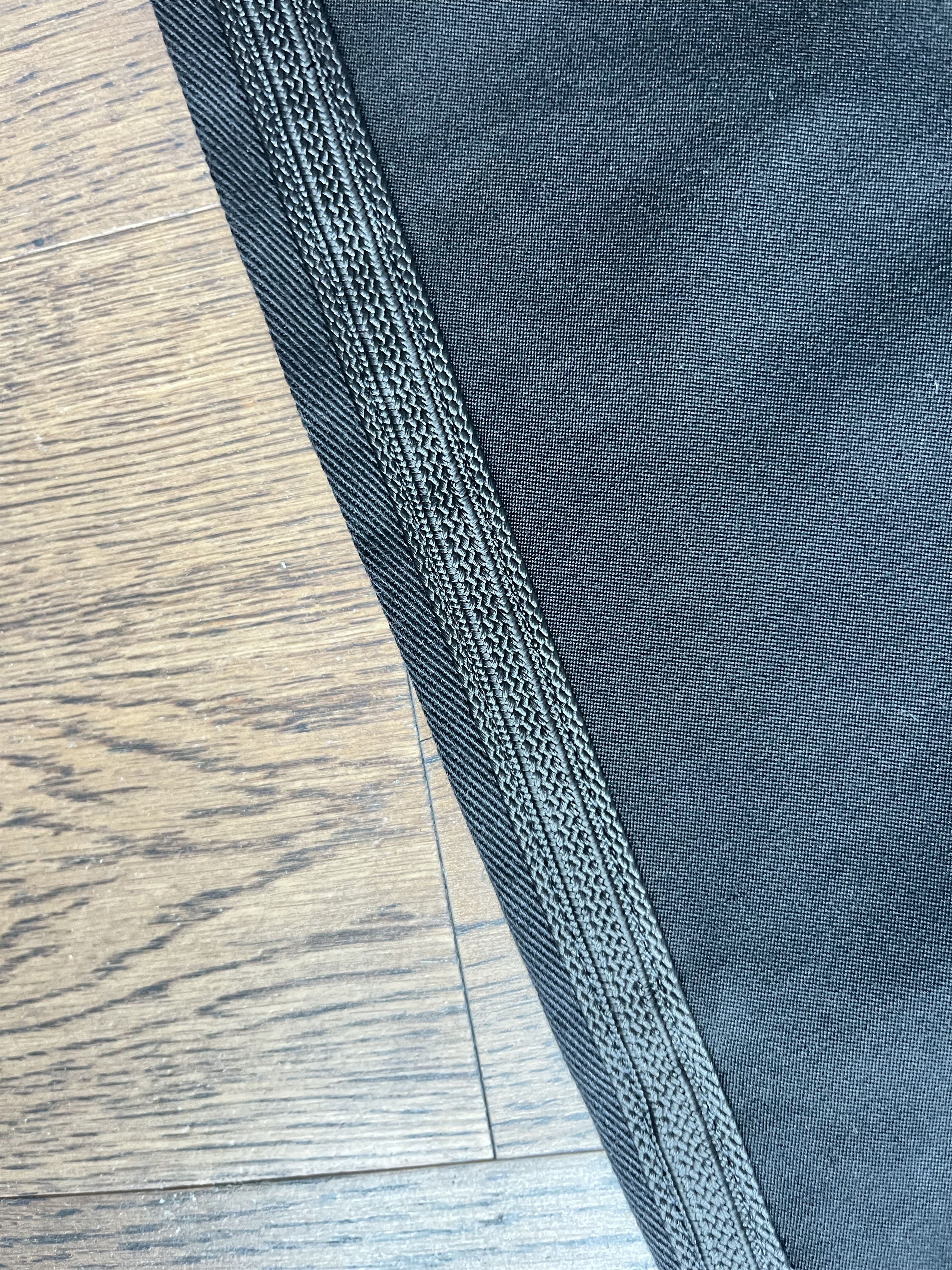 Junya Watanabe Junya Watanabe MAN Comme des Garcons Black Tuexdo Jeans XS Size US 30 / EU 46 - 23 Thumbnail