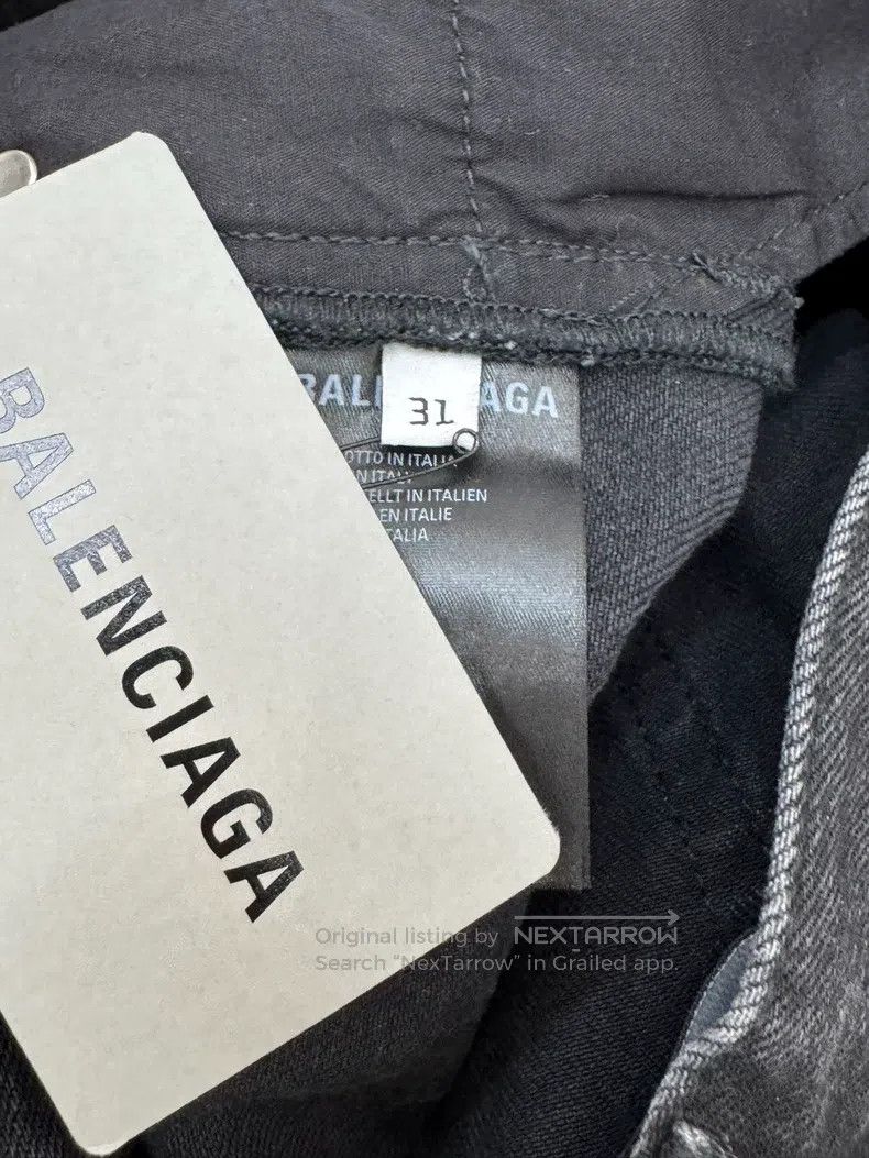 Balenciaga Balenciaga Distressed Jeans, Size 31 Size US 31 - 6 Thumbnail