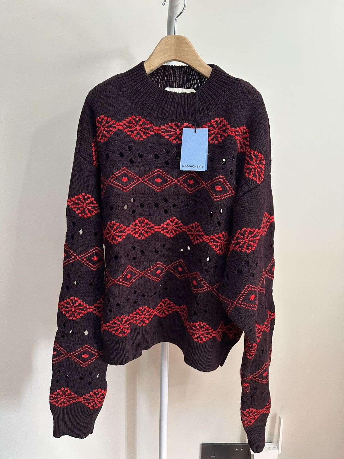Namacheko namacheko solin crewneck Size US S / EU 44-46 / 1 - 4 Thumbnail