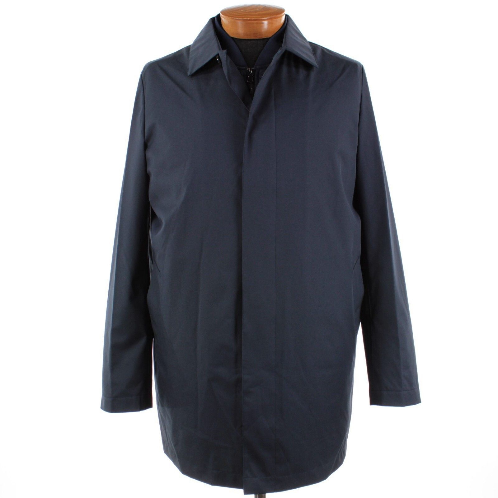 Zanella Zanella Jacket Size XL US In Blue Polyester Size US XL / EU 56 / 4 - 1 Thumbnail