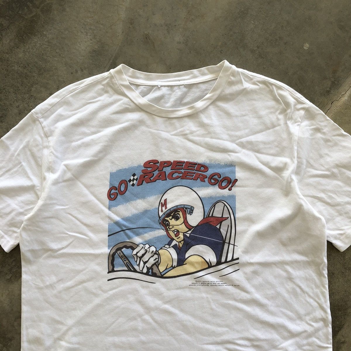 Cartoon Network SPEED RACER Go Go Tatsunoko Production Anime T-Shirt Size US M / EU 48-50 / 2 - 2 Thumbnail
