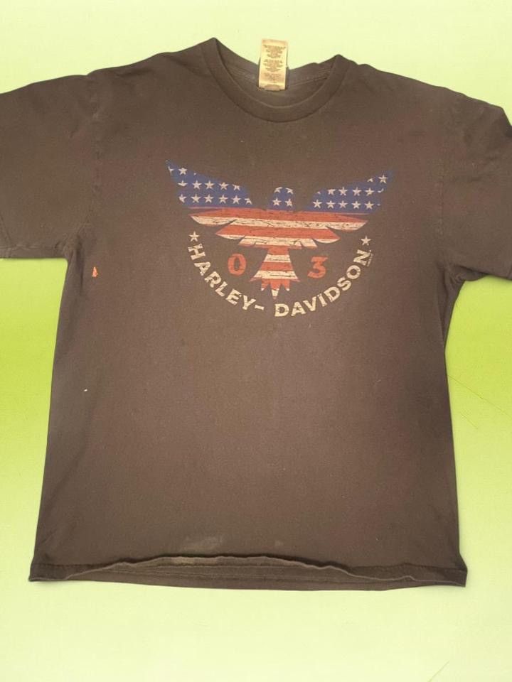 Harley Davidson Harley-Davidson Delbarton Graphic T-Shirt Size US L / EU 52-54 / 3 - 1 Thumbnail