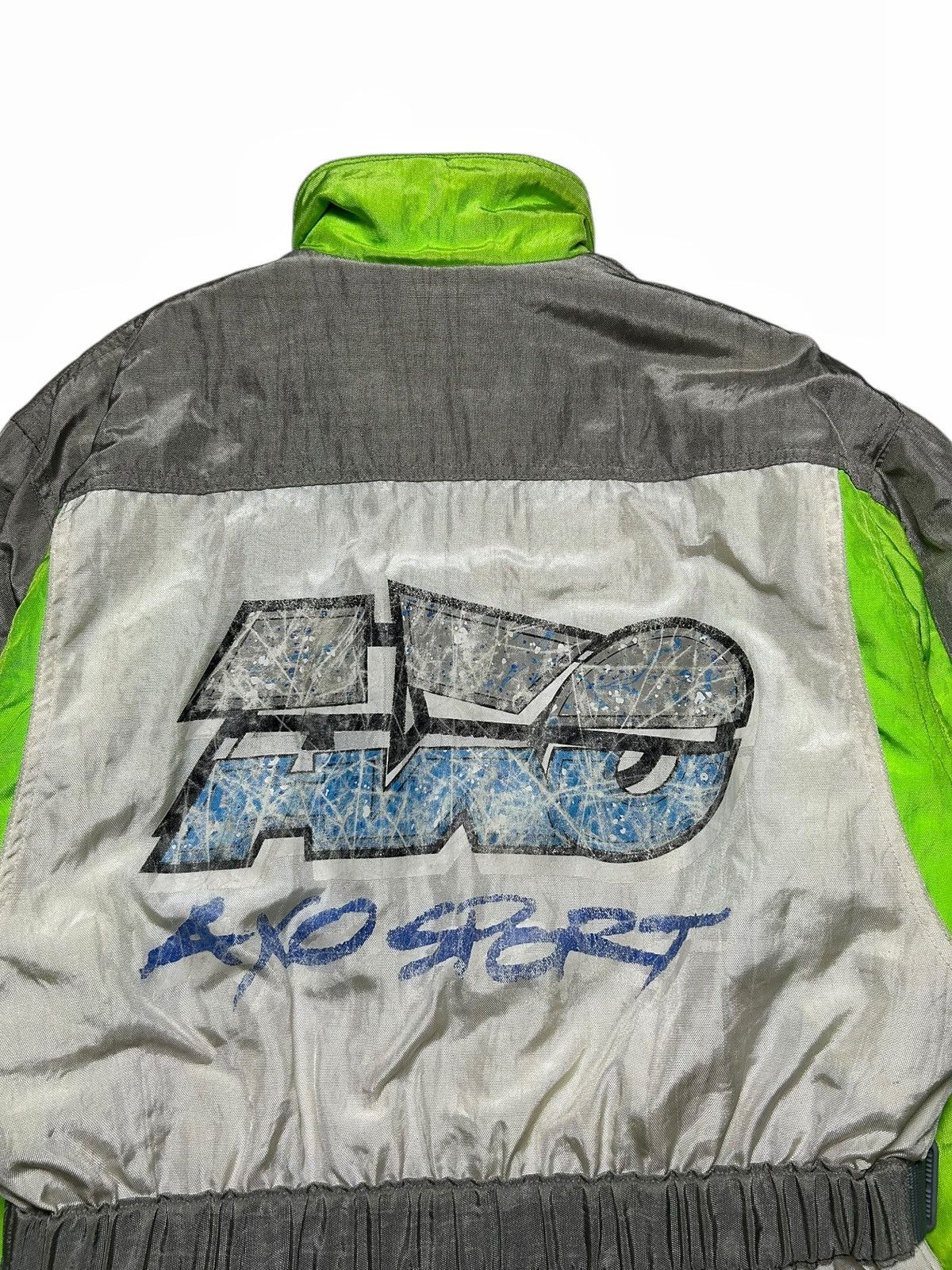 Gear for Sports × Vintage Vintage Enduro Motocross Jacket AXO Sport Racing Fet Sport Size US S / EU 44-46 / 1 - 15 Thumbnail