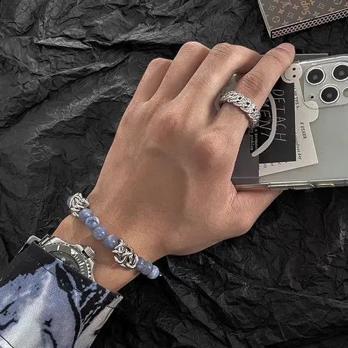 Jewelry Retro punk bracelet Size ONE SIZE - 7 Thumbnail