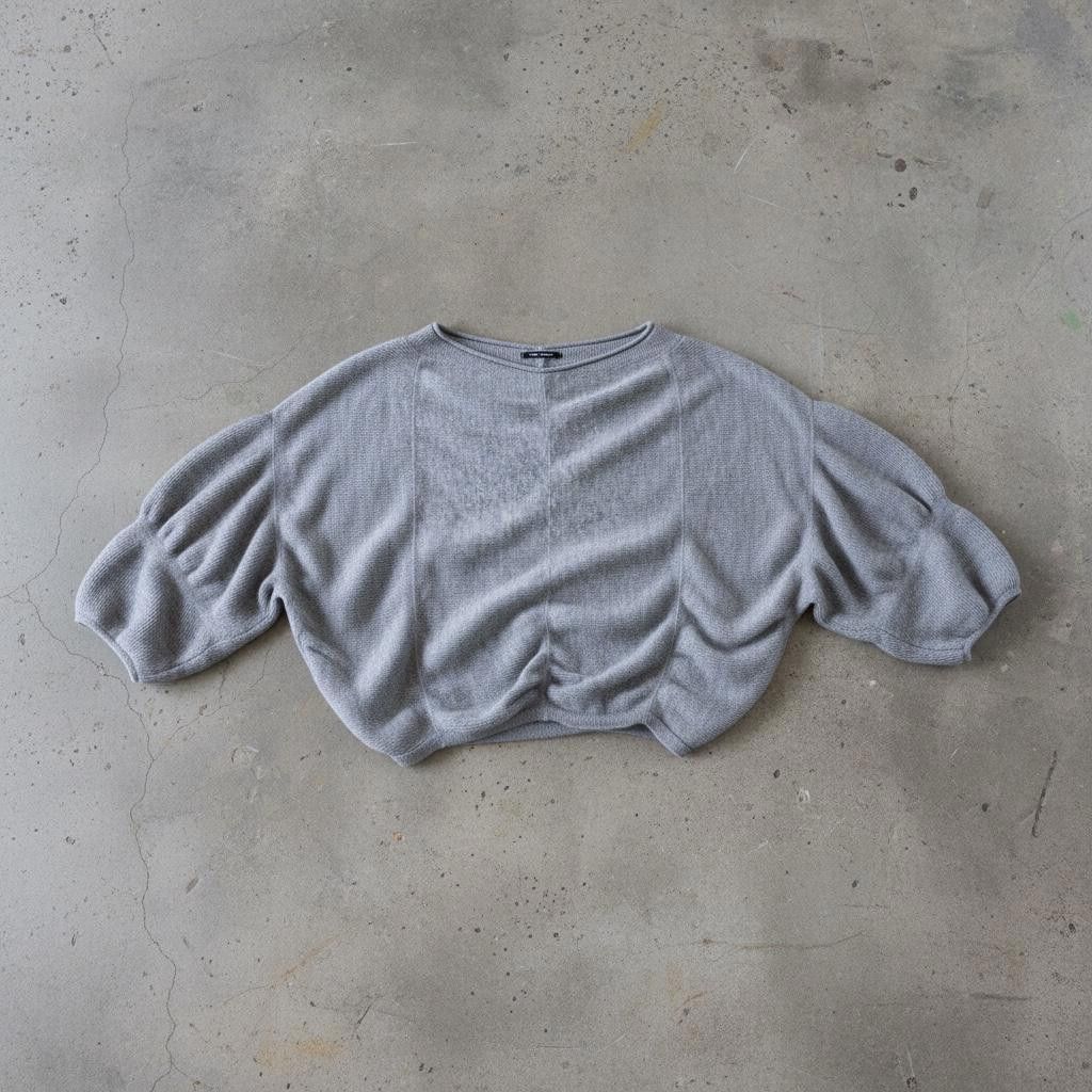 Other The Cop Copine Ruched Knitted Bolero Top Size ONE SIZE - 2 Thumbnail