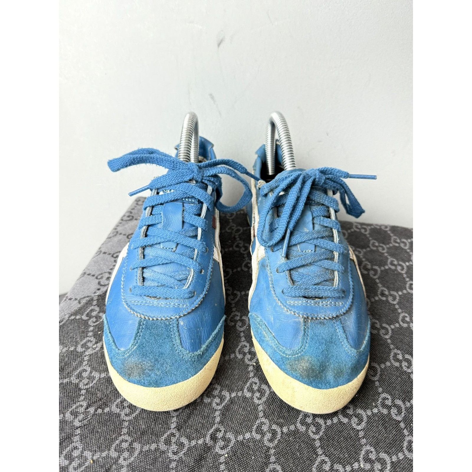 Asics Rare! Vintage Onitsuka Tiger Low Top Sneakers Asics Size US 5 / IT 35 - 2 Thumbnail