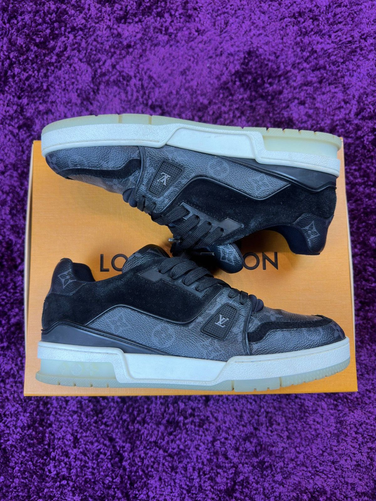 Louis Vuitton Louis Vuitton Trainer Damer Size US 7 / EU 40 - 2 Thumbnail