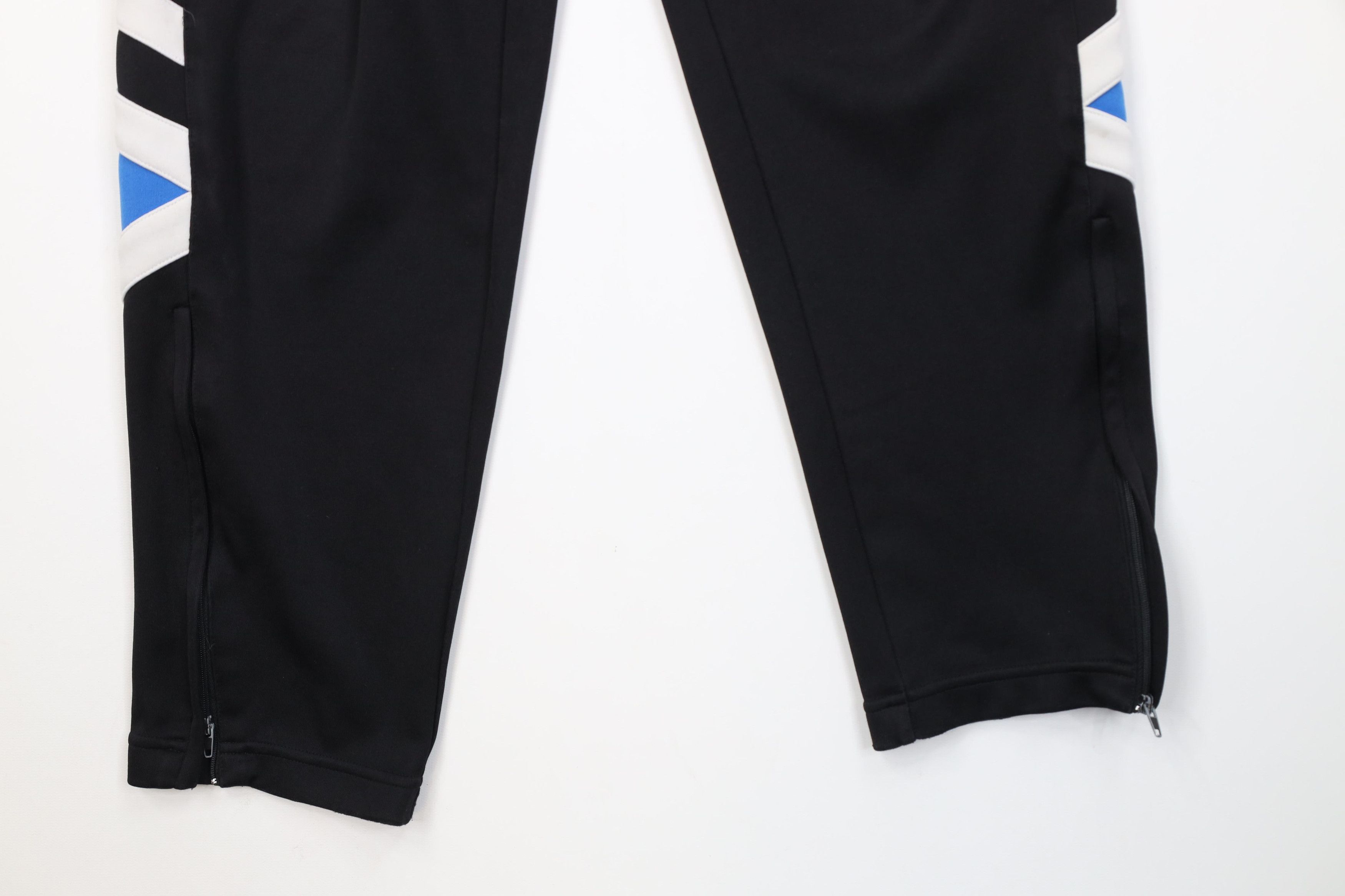 Vintage Vintage 90s Kelme Futbol Soccer Warm Up Sweatpants Black Size US 34 / EU 50 - 4 Thumbnail