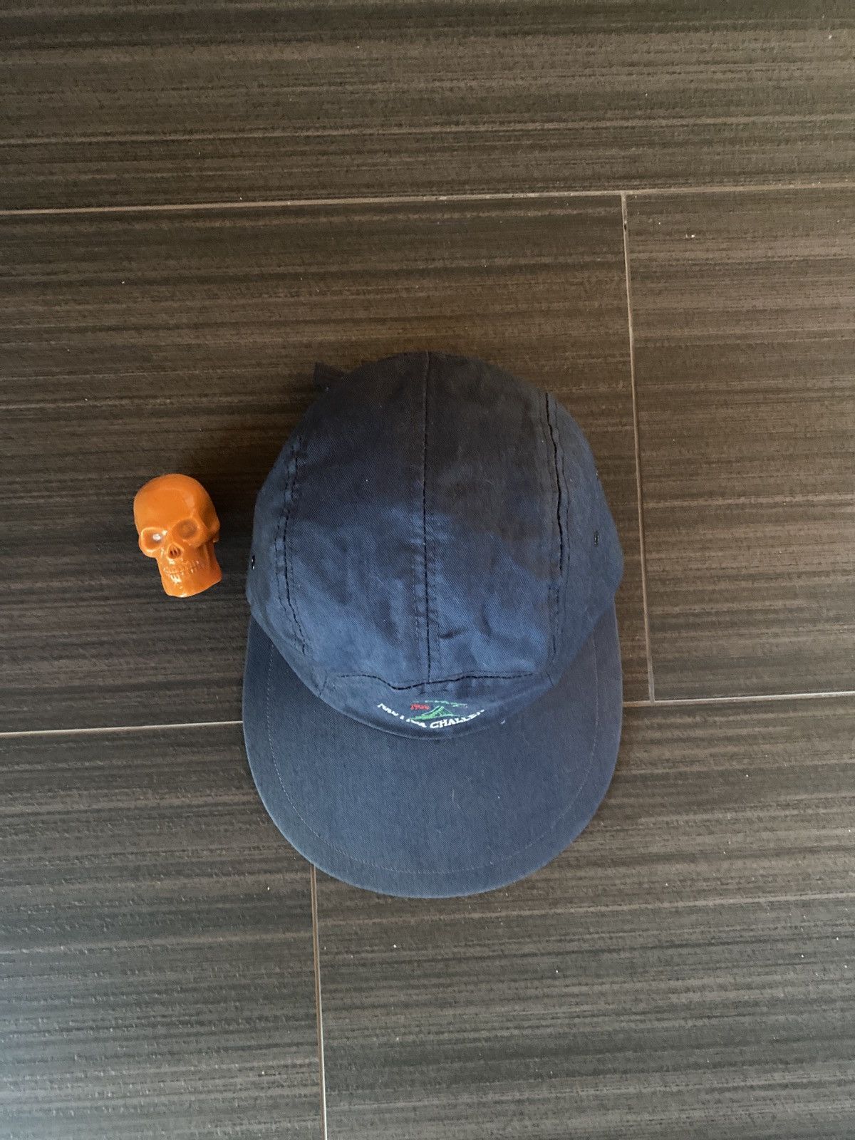 Nautica 90s Nautica Challenge 5 panel hat Size ONE SIZE - 2 Thumbnail