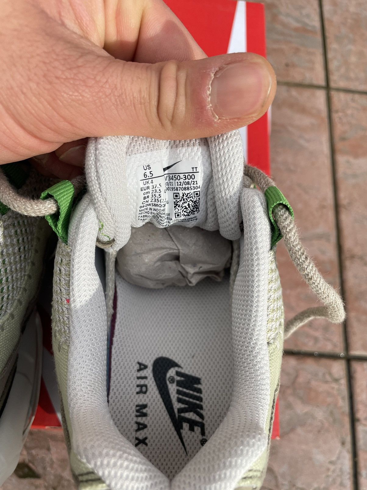 Nike Air Max 95 Earth Day Green Size US 6.5 / IT 36.5 - 3 Thumbnail