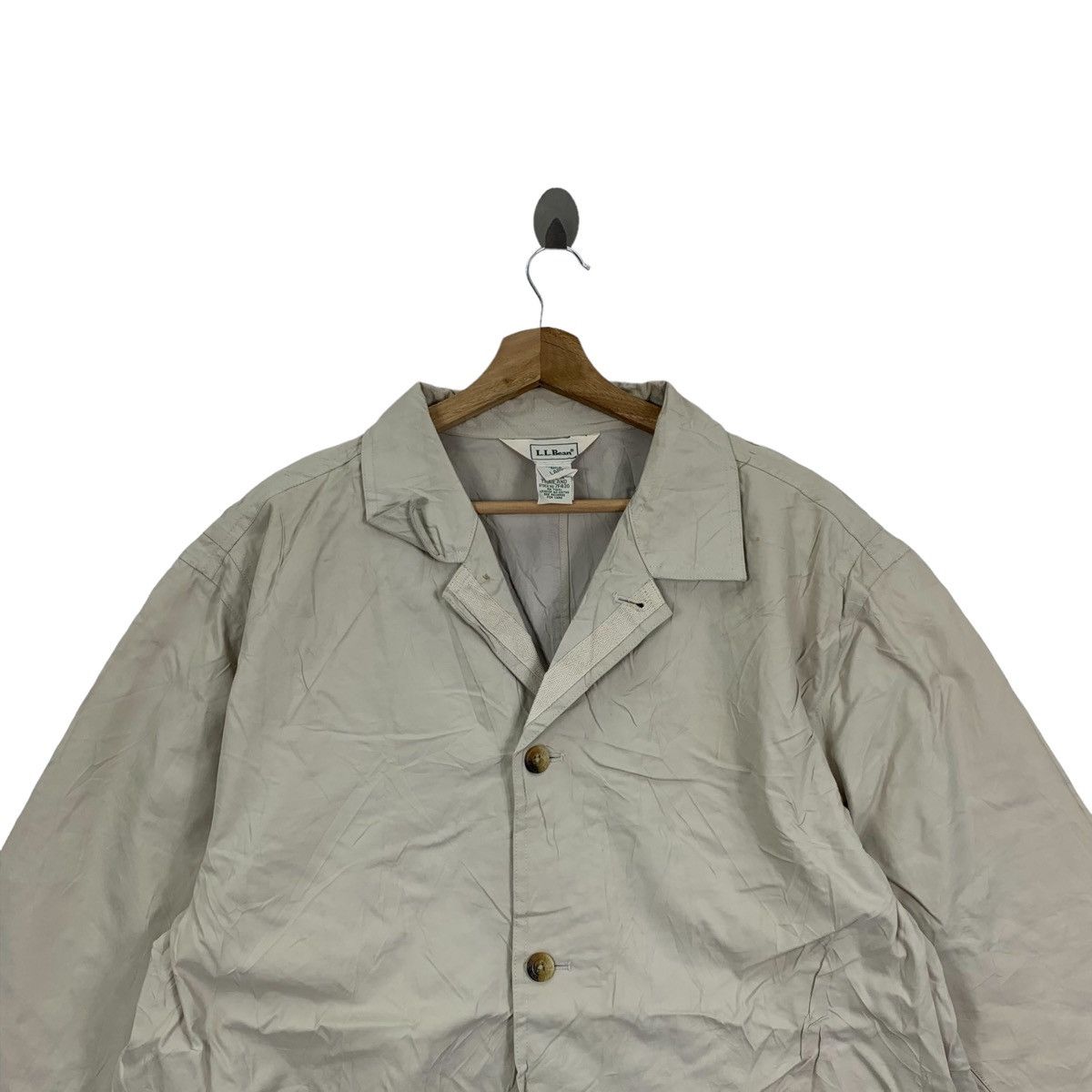 L.L. Bean × Vintage Vintage L.L.BEAN Outdoor Sportswear Blazer Coat Jacket Size US XL / EU 56 / 4 - 5 Thumbnail