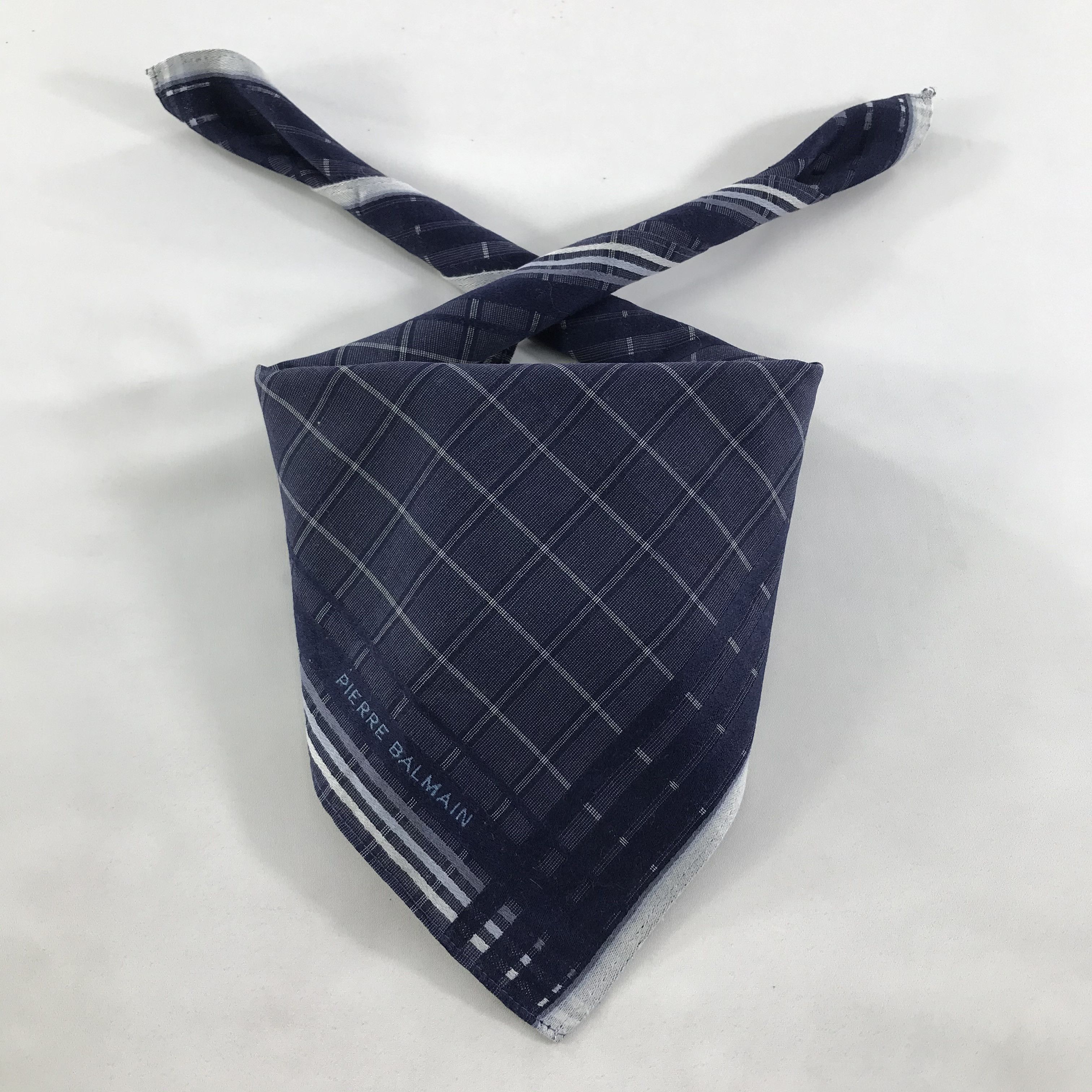 Pierre Balmain × Vintage Pierre Balmain Bandana / Handkerchief / Neckerchief - S1499 Size ONE SIZE - 3 Thumbnail